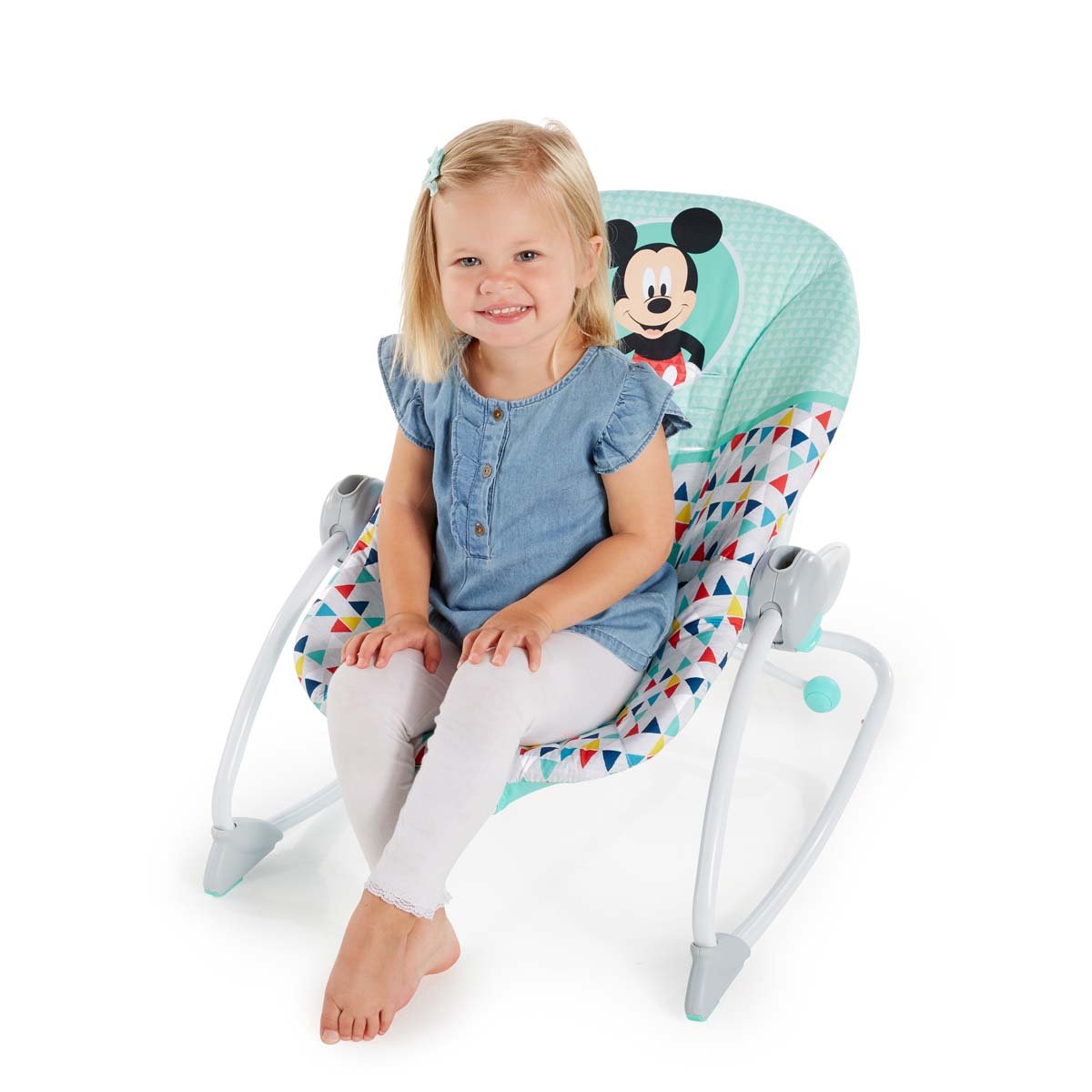 Silla Mecedora de Mickey Mouse Bright Starts