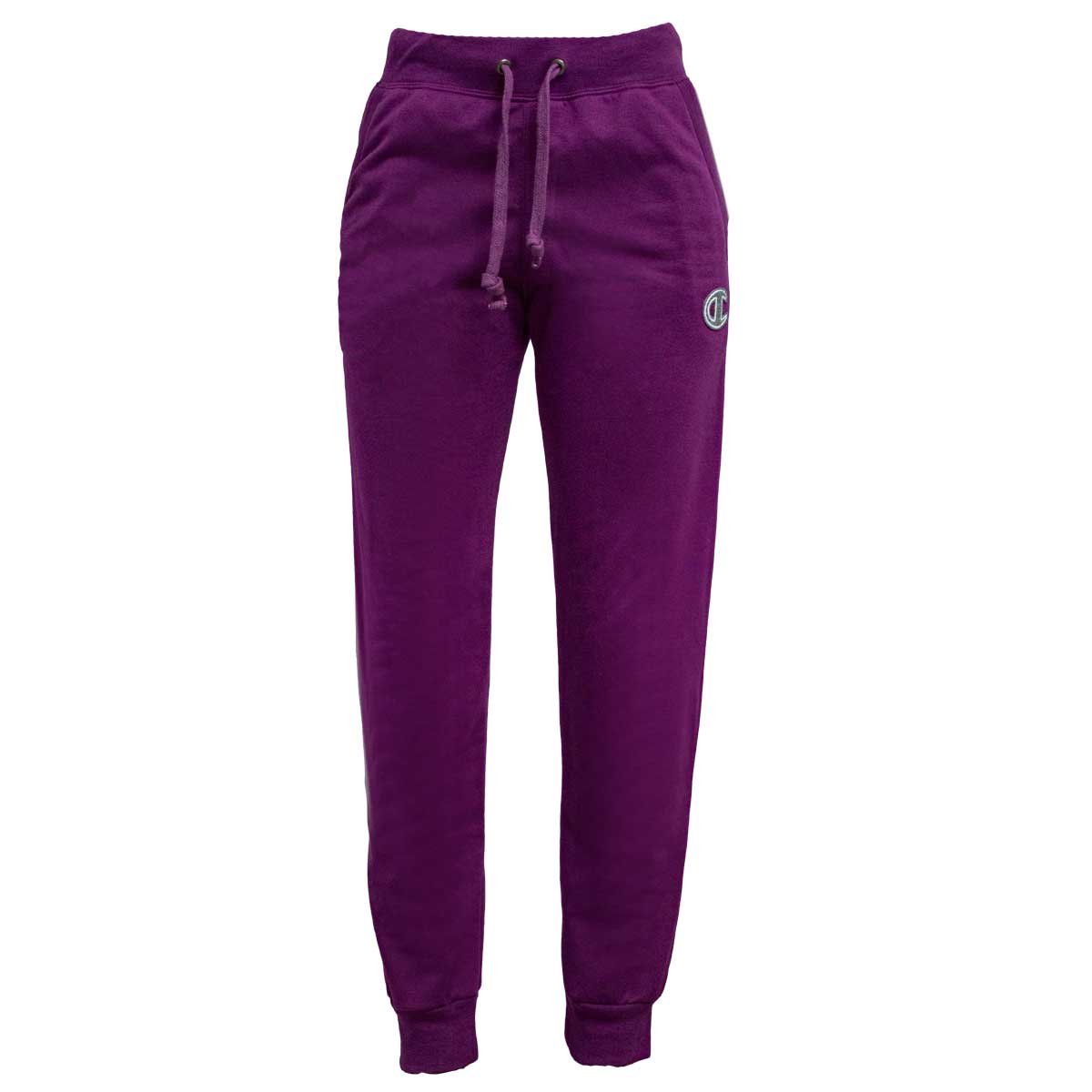 Pants Morado con Jareta Champion - Dama