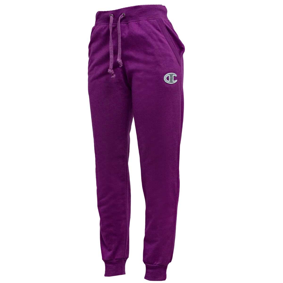 Pants Morado con Jareta Champion - Dama