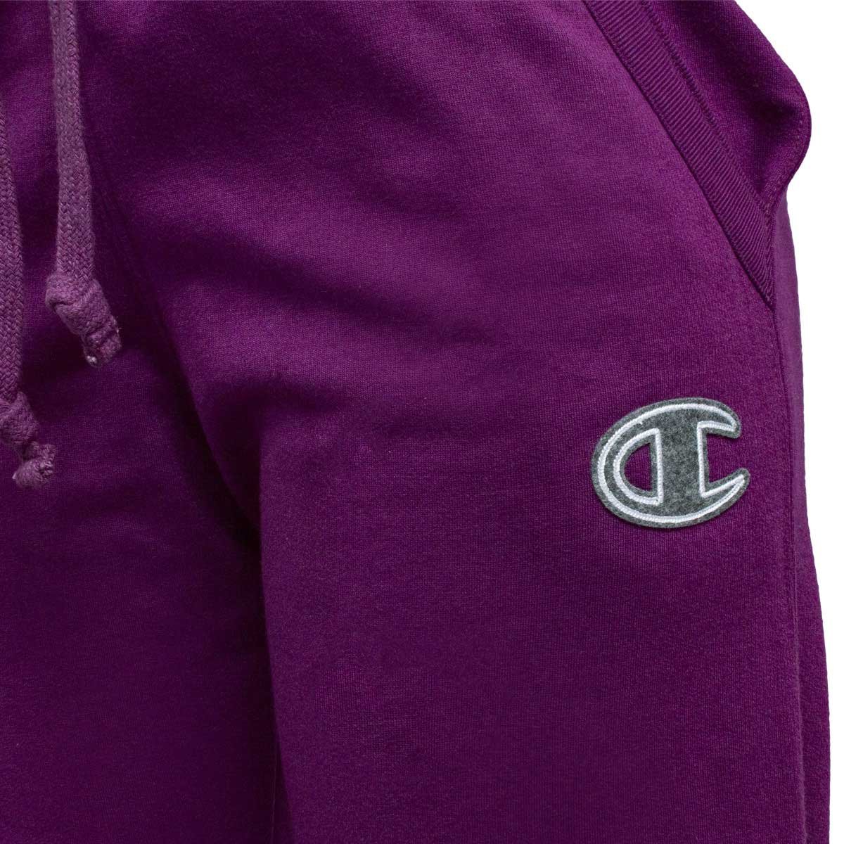 Pants Morado con Jareta Champion - Dama