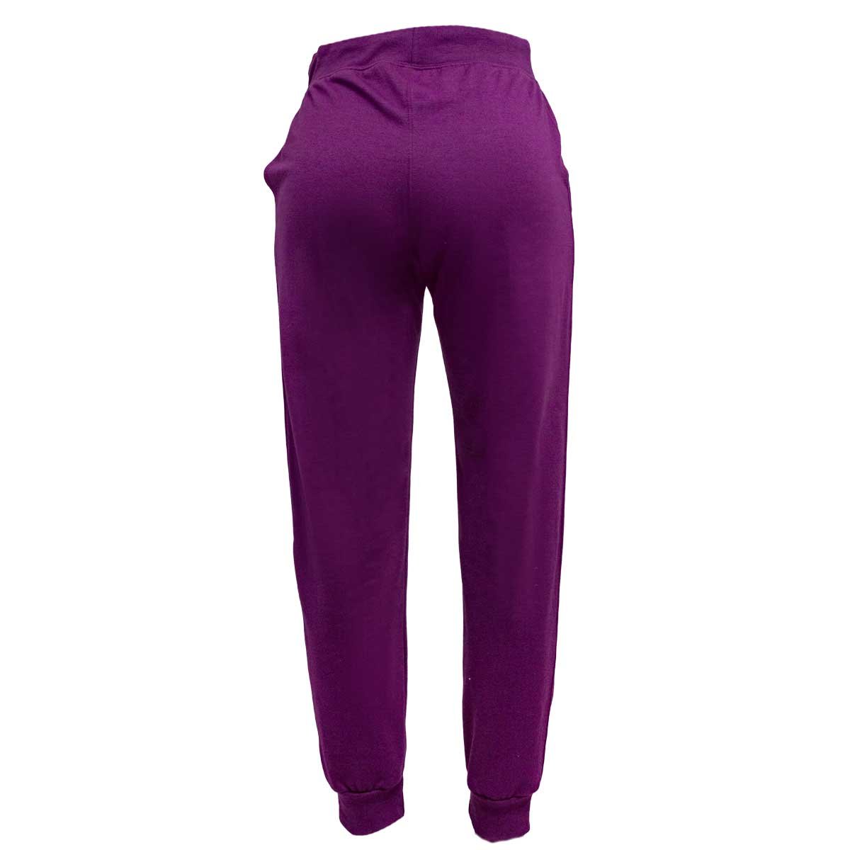 Pants Morado con Jareta Champion - Dama
