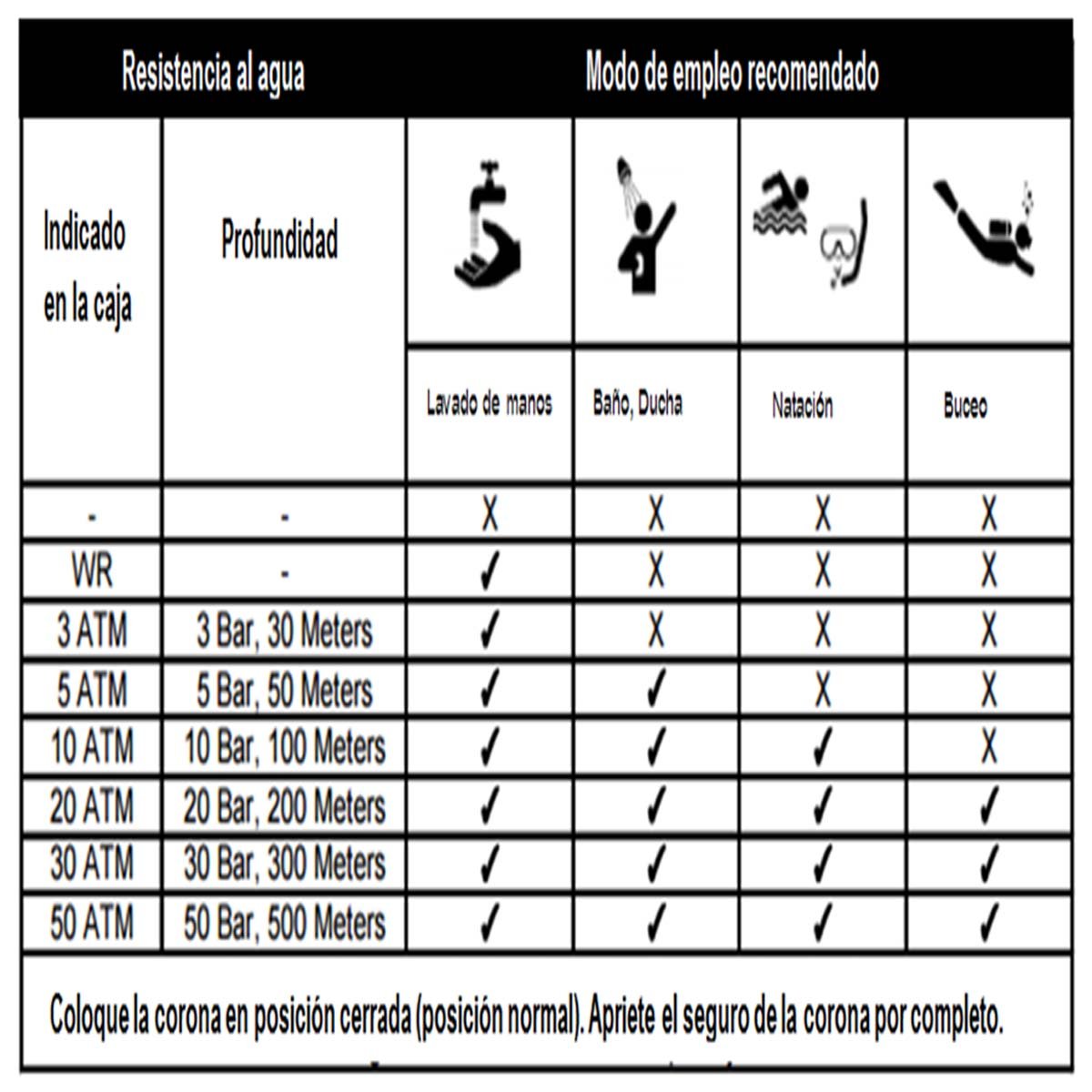 Reloj Oro Rosado Nine West para Mujer