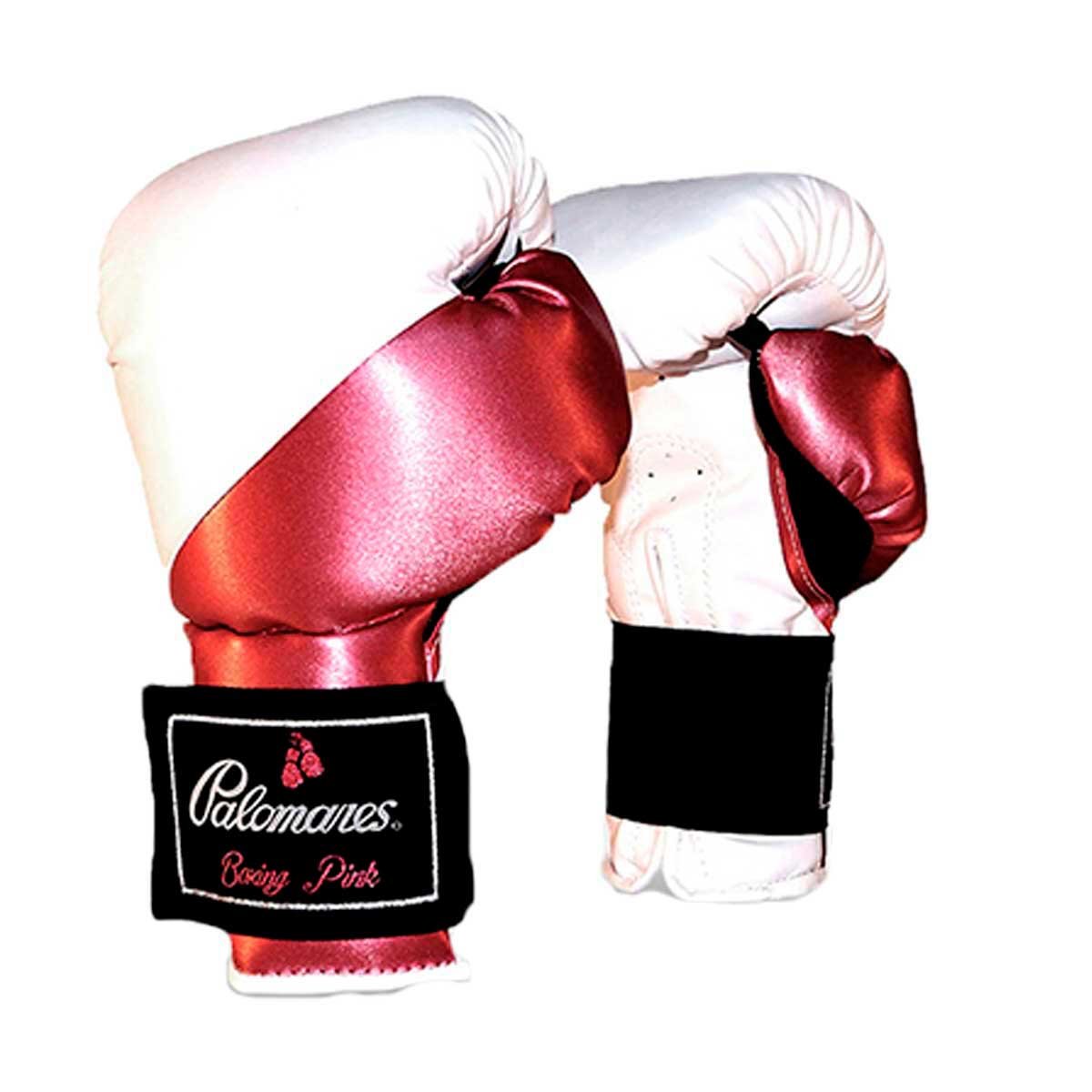 Guante Boxing Pink 12 Oz Palomares