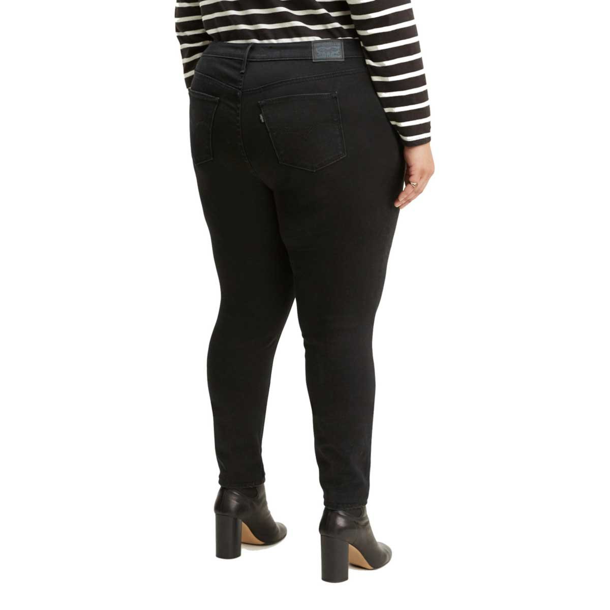 Jeans Skinny Fit Levi's 721 Cintura Alta para Mujer Curvy