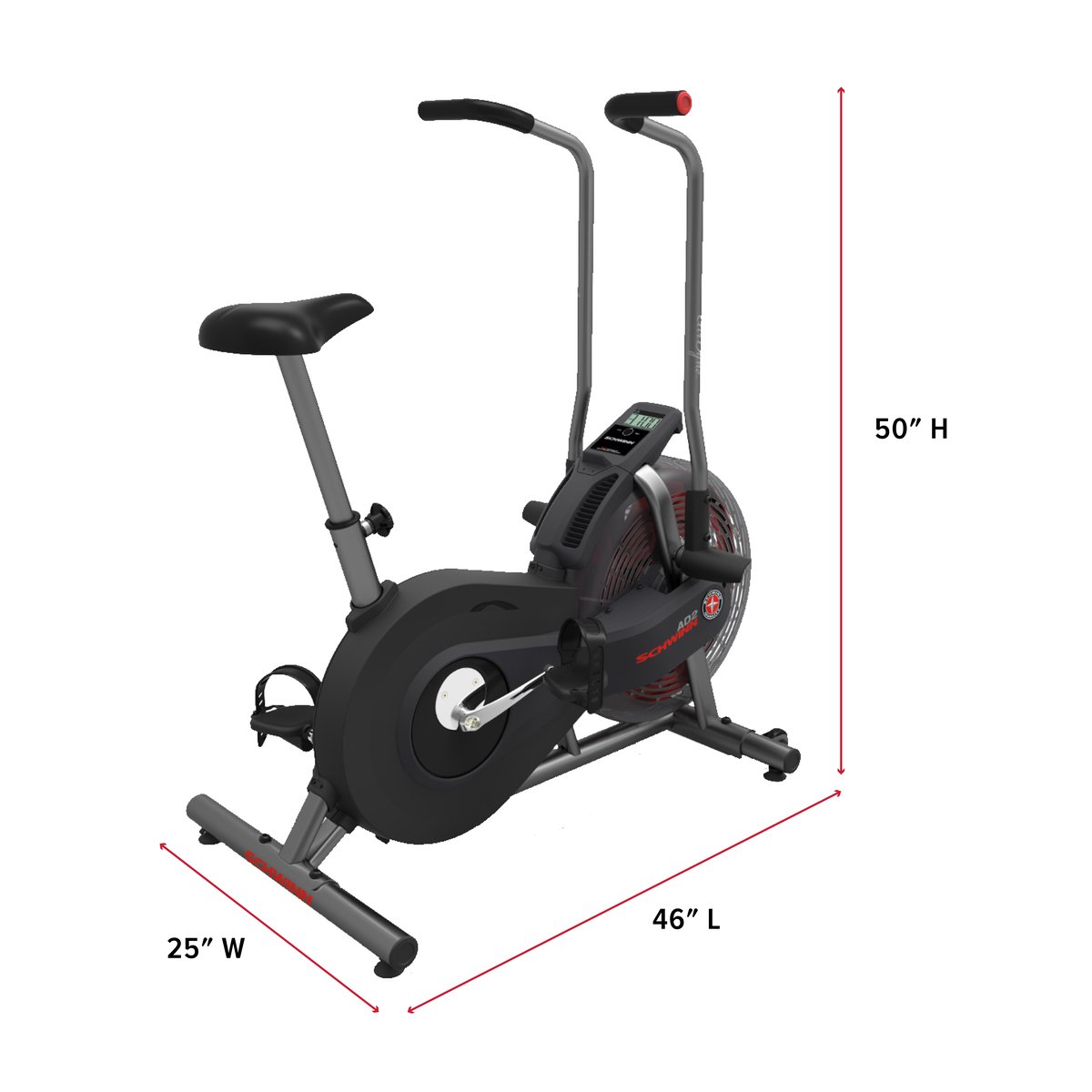 Bicicleta Fija de Resistencia Airdyne Ad2 - Spinning