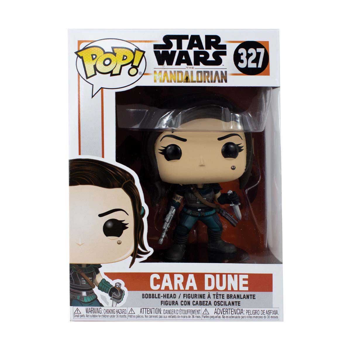 Funko Pop Star Wars The Mandalorian Cara Dune