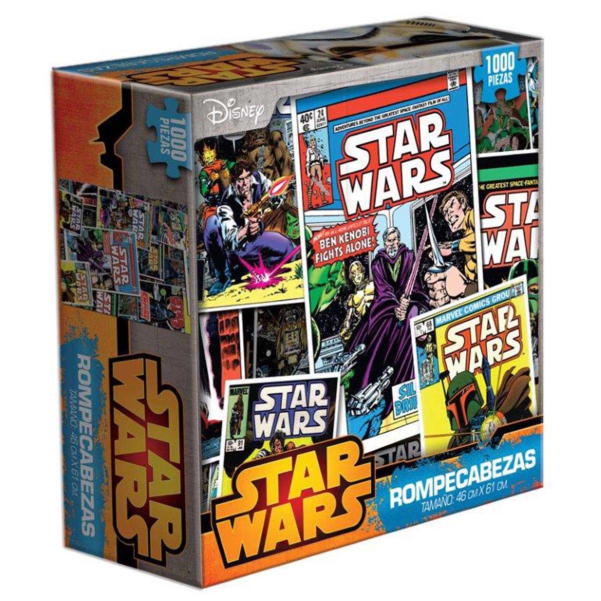 Rompecabezas Star Wars Cómic de 1000 Piezas Novelty