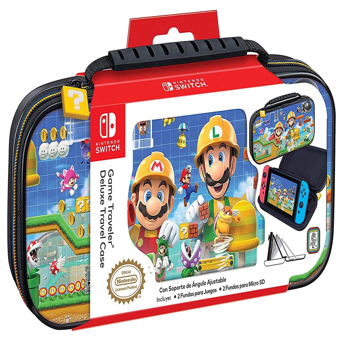 Nintendo Switch Case Mario Maker Rds