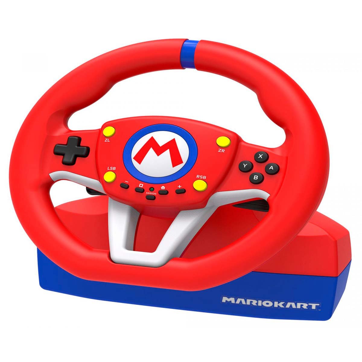 Volante Nintendo Switch Racing Wheel Pro Mario Kart Hori