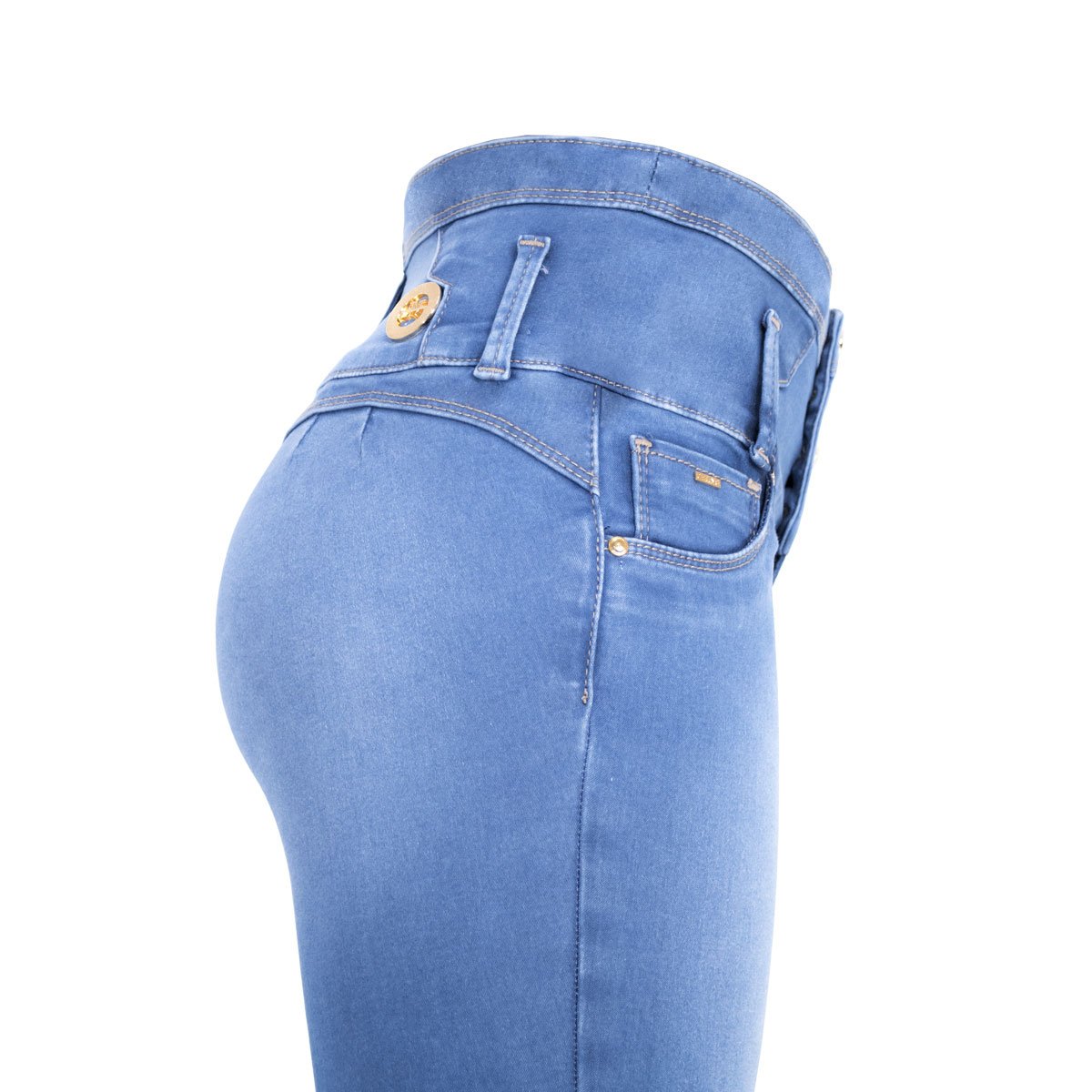 Pantalon Mega Pomp Ciclon Jeans para Dama
