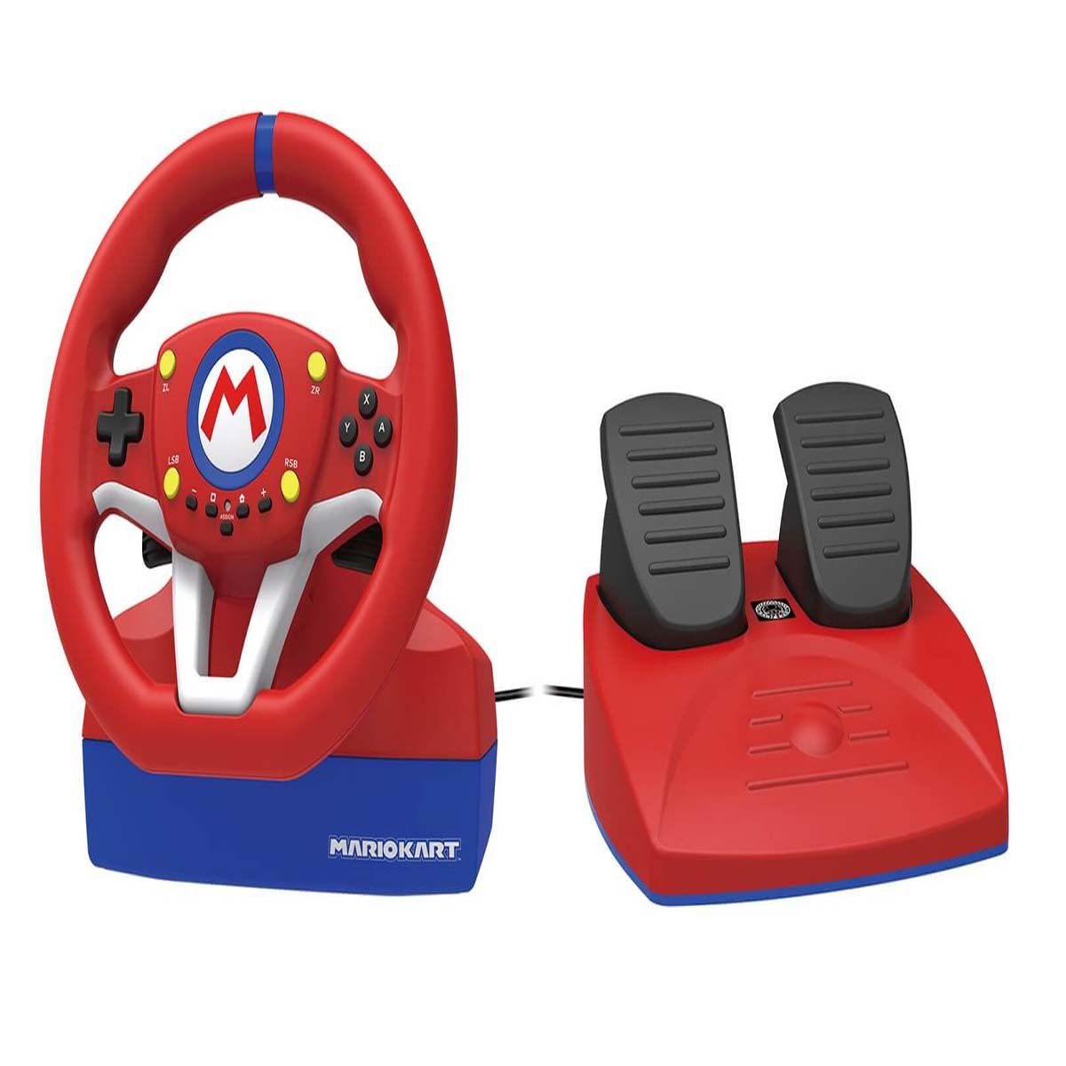 Volante Nintendo Switch Racing Wheel Pro Mario Kart Hori