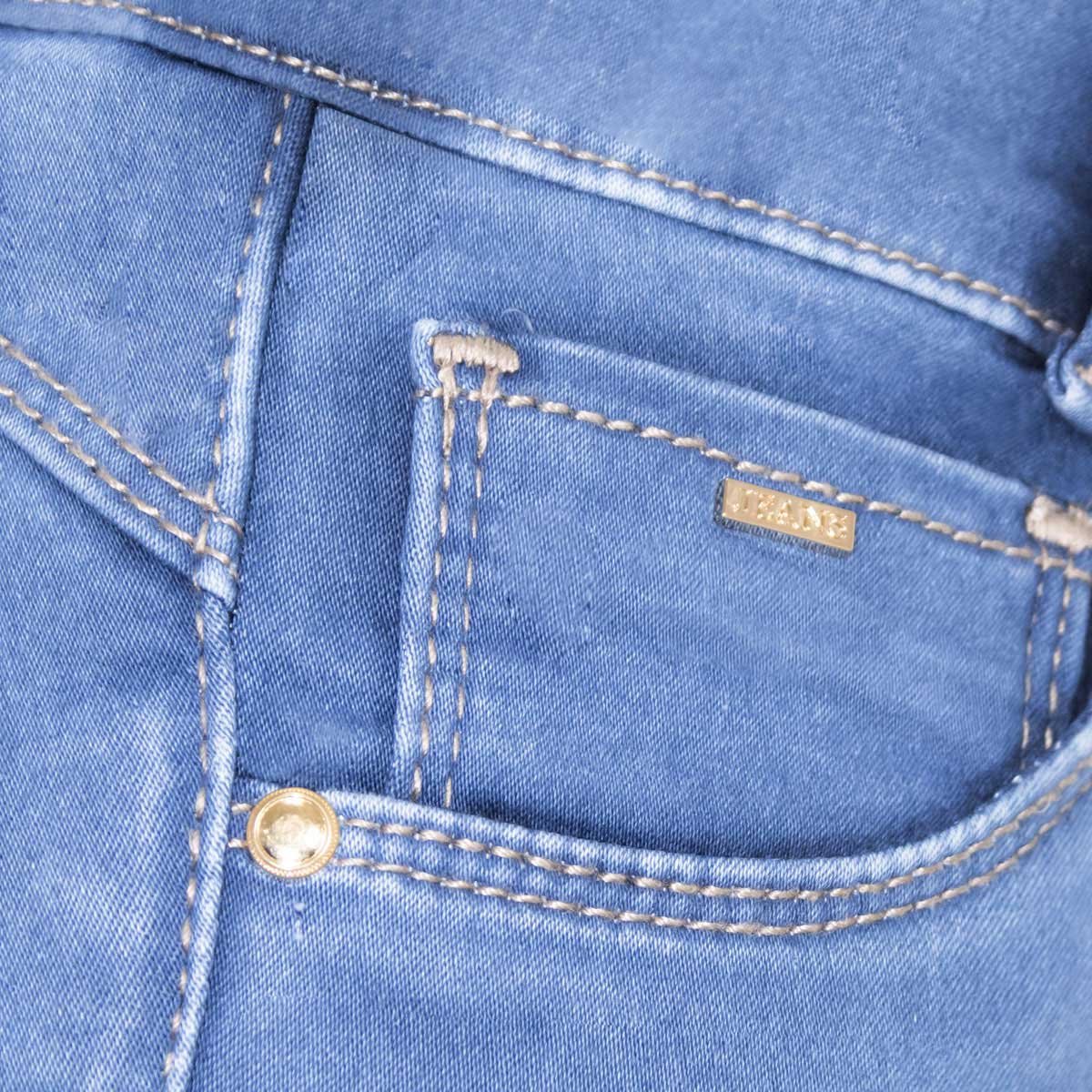 Pantalon Mega Pomp Ciclon Jeans para Dama