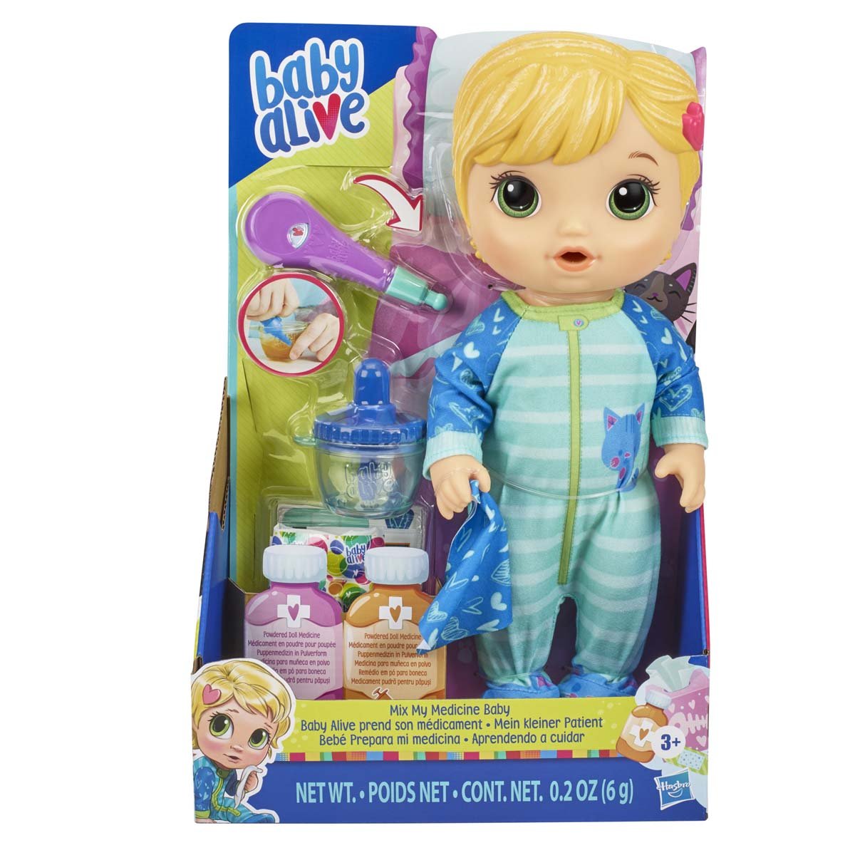 baby alive con carreola