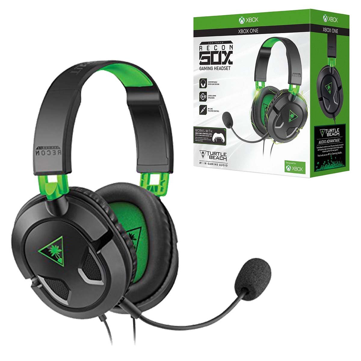 Audifonos Xbox One Recon 50X Turtle Beach