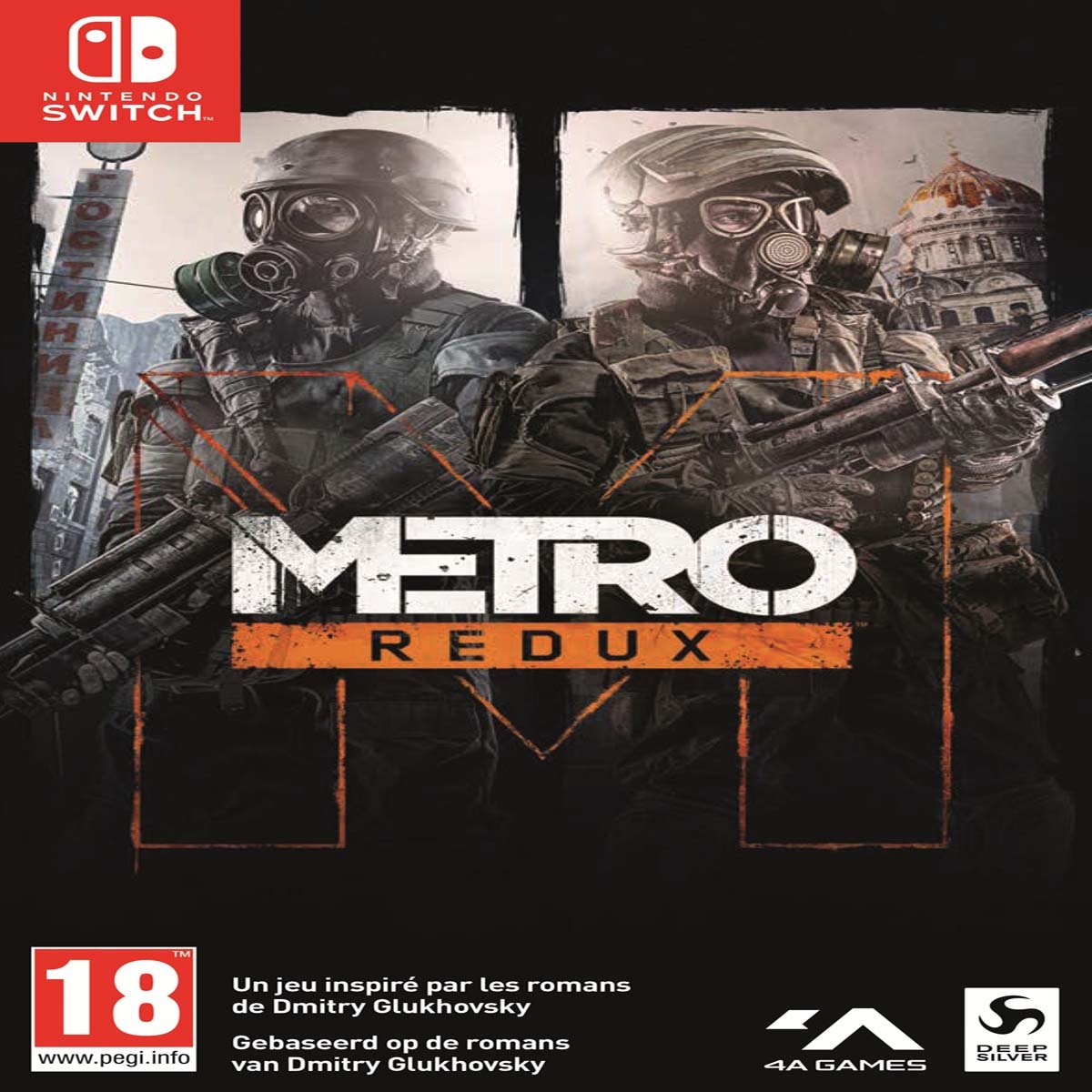 metro redux switch