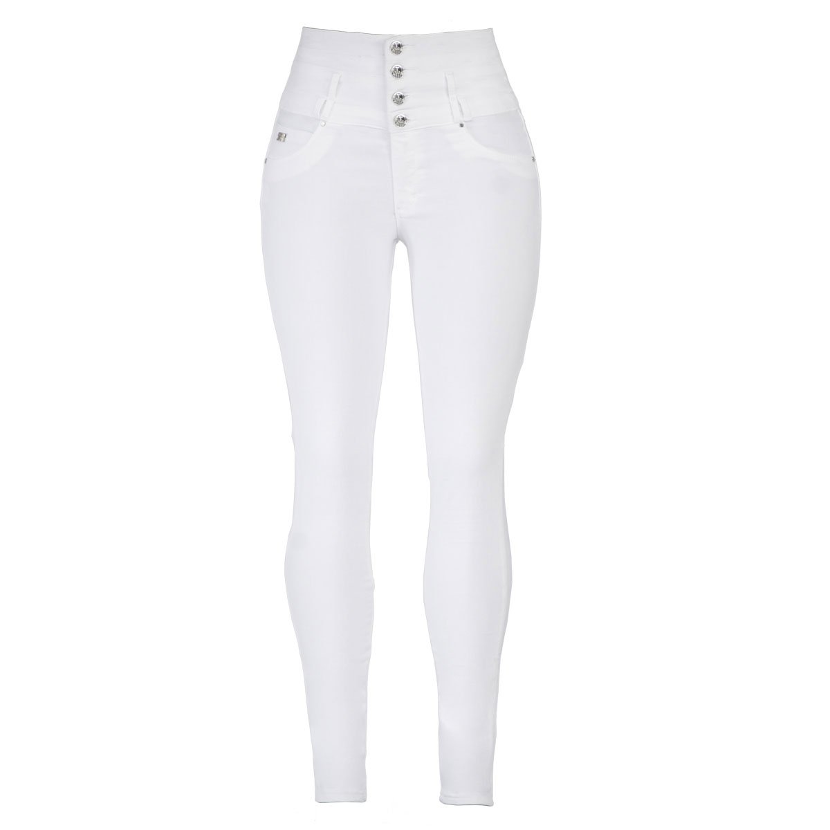 Pantalon Blanco Ciclon Jeans para Dama