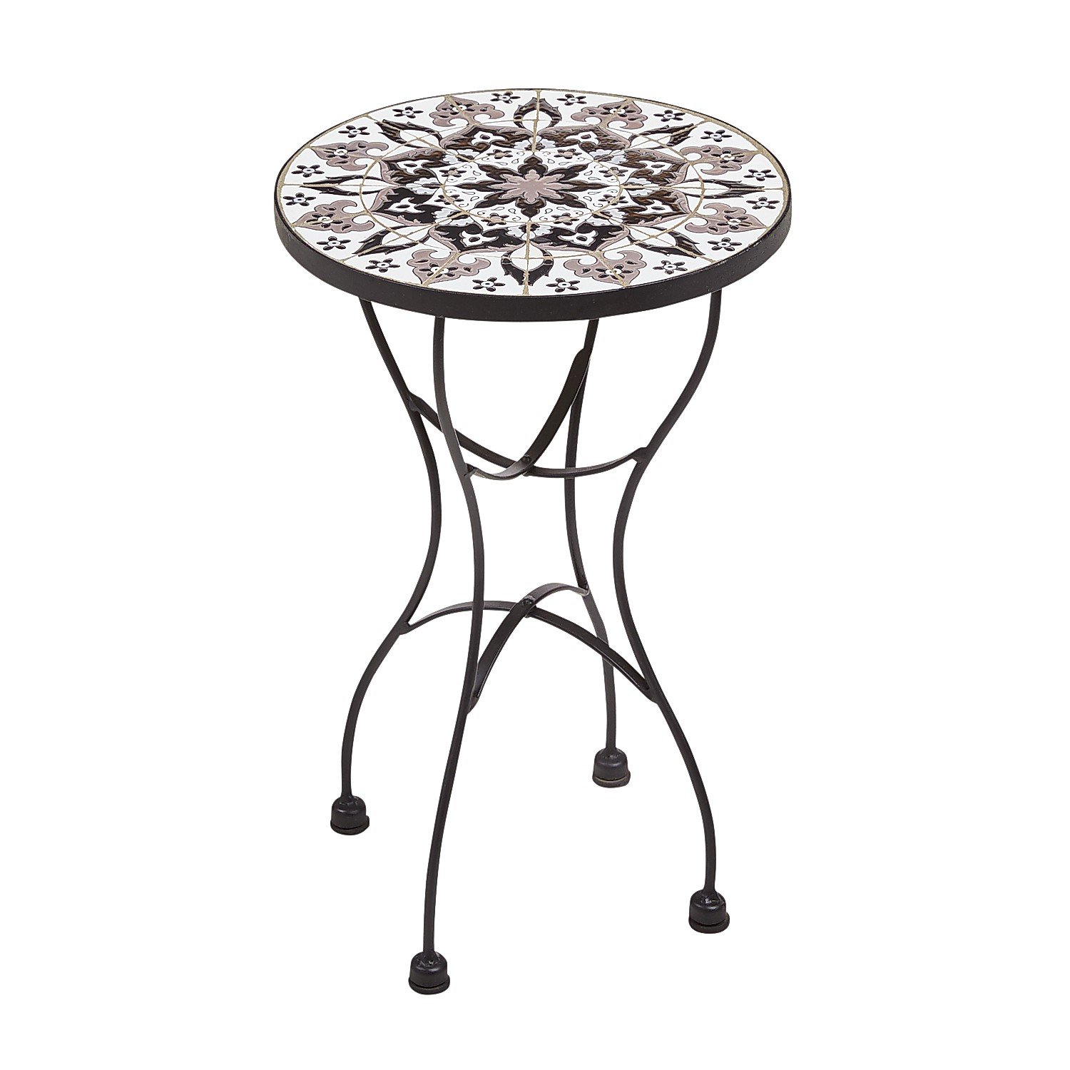 Mesa de Acentro Black &amp; White   Pier 1 Imports