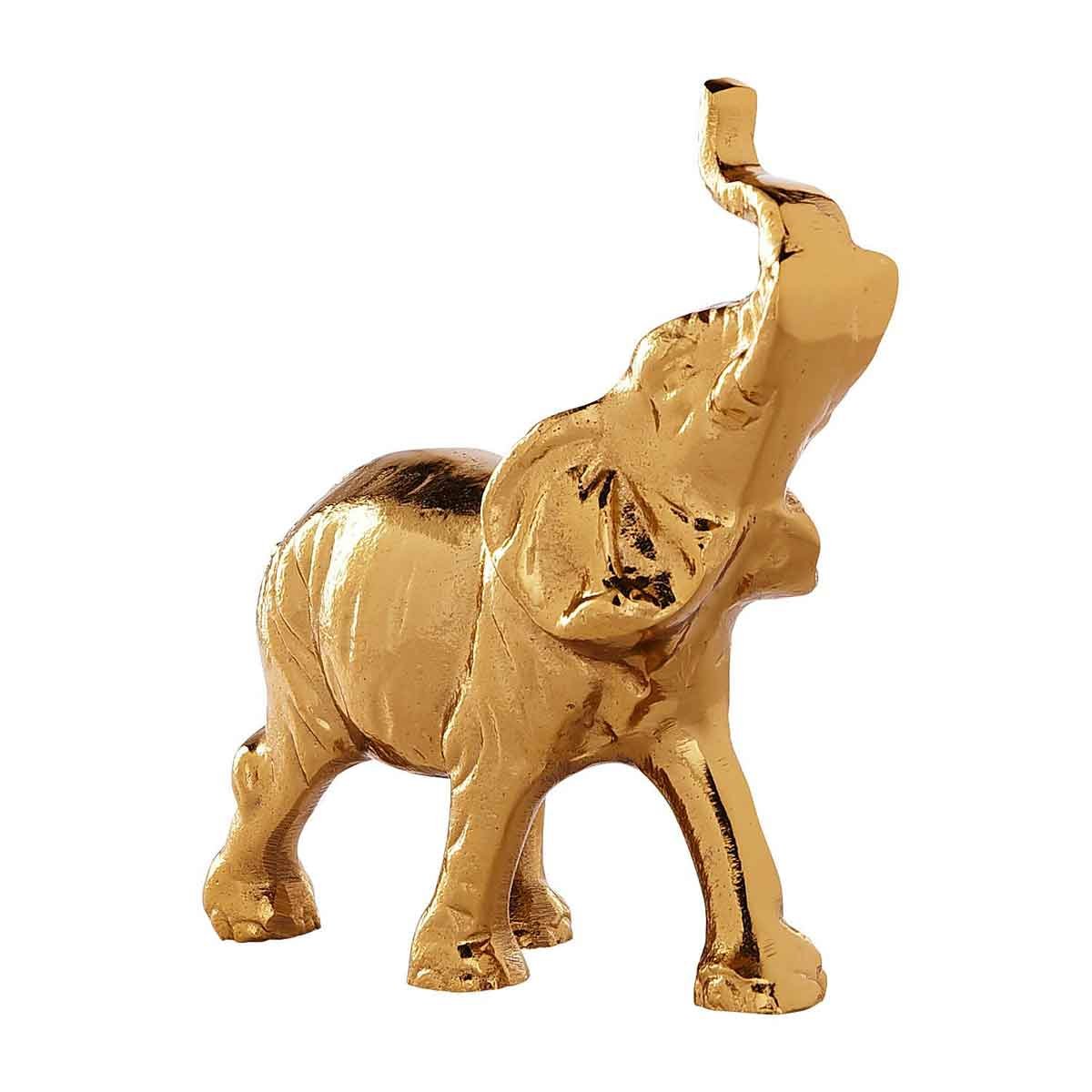 Figura Decorativa Elefante Gold Pier 1 Imports