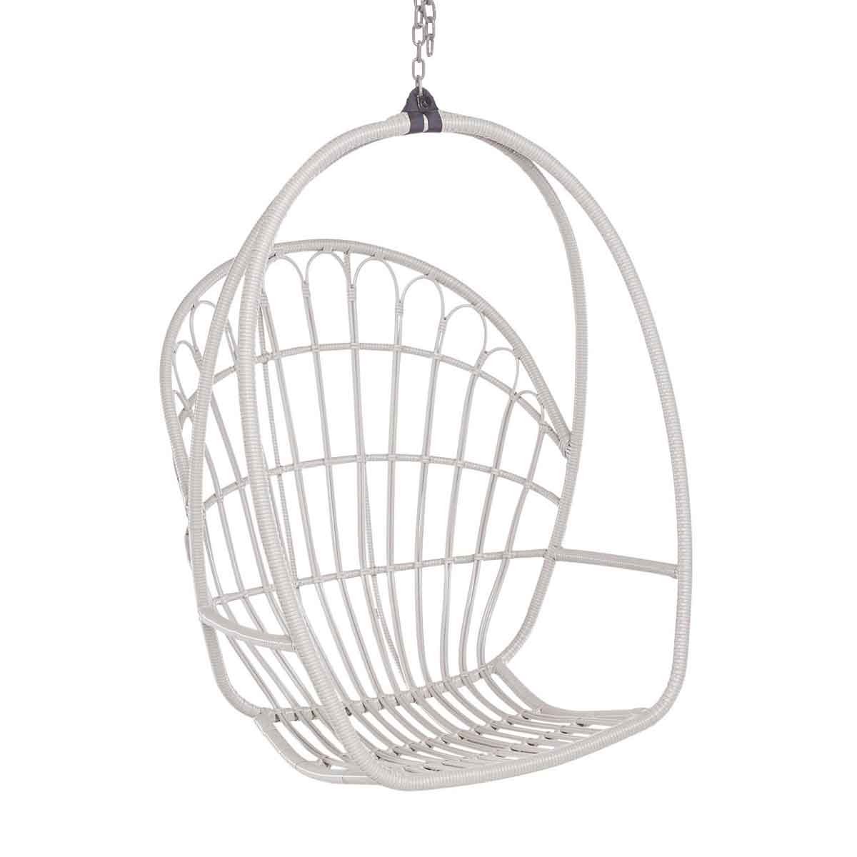 Silla Basket Swingasan Grey Pier 1 Imports