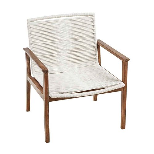 Sillon Rope Ivory Pier 1 Imports