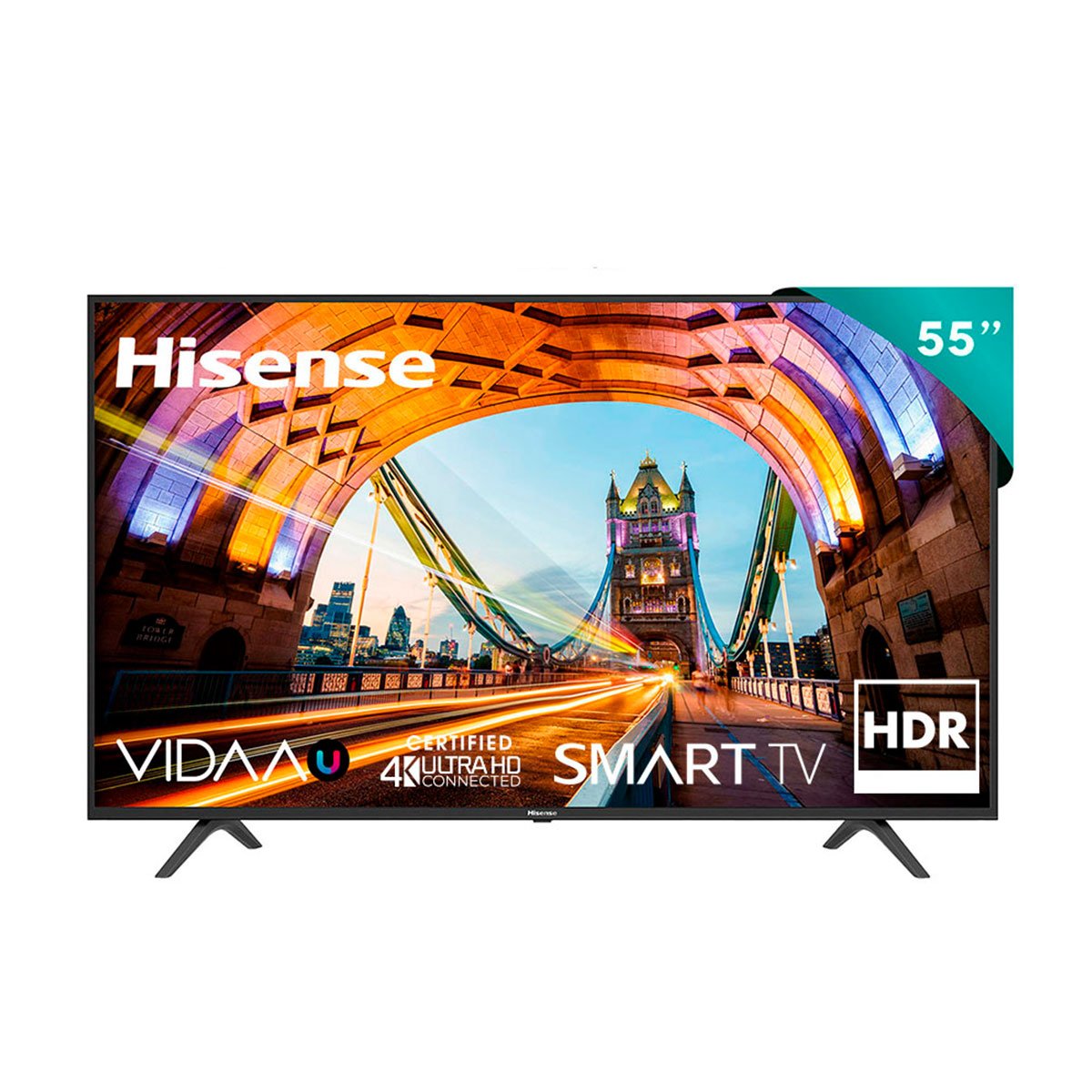 Pantalla 55&quot; Uhd Smart 55H6F Hisense