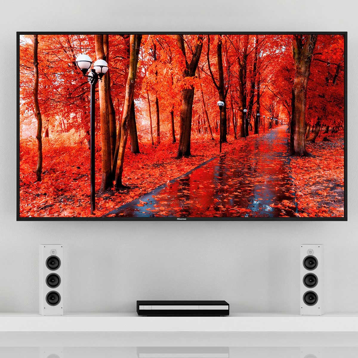Pantalla 55" Uhd Smart 55H6F Hisense