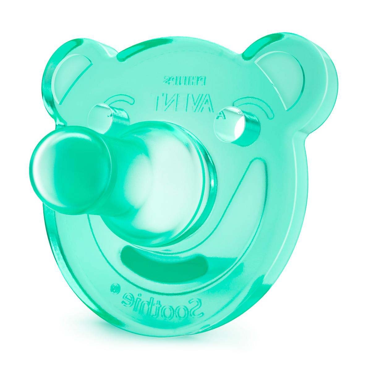 Chupón Avent Soothie 2 Pack para Bebé de 0-3 Meses