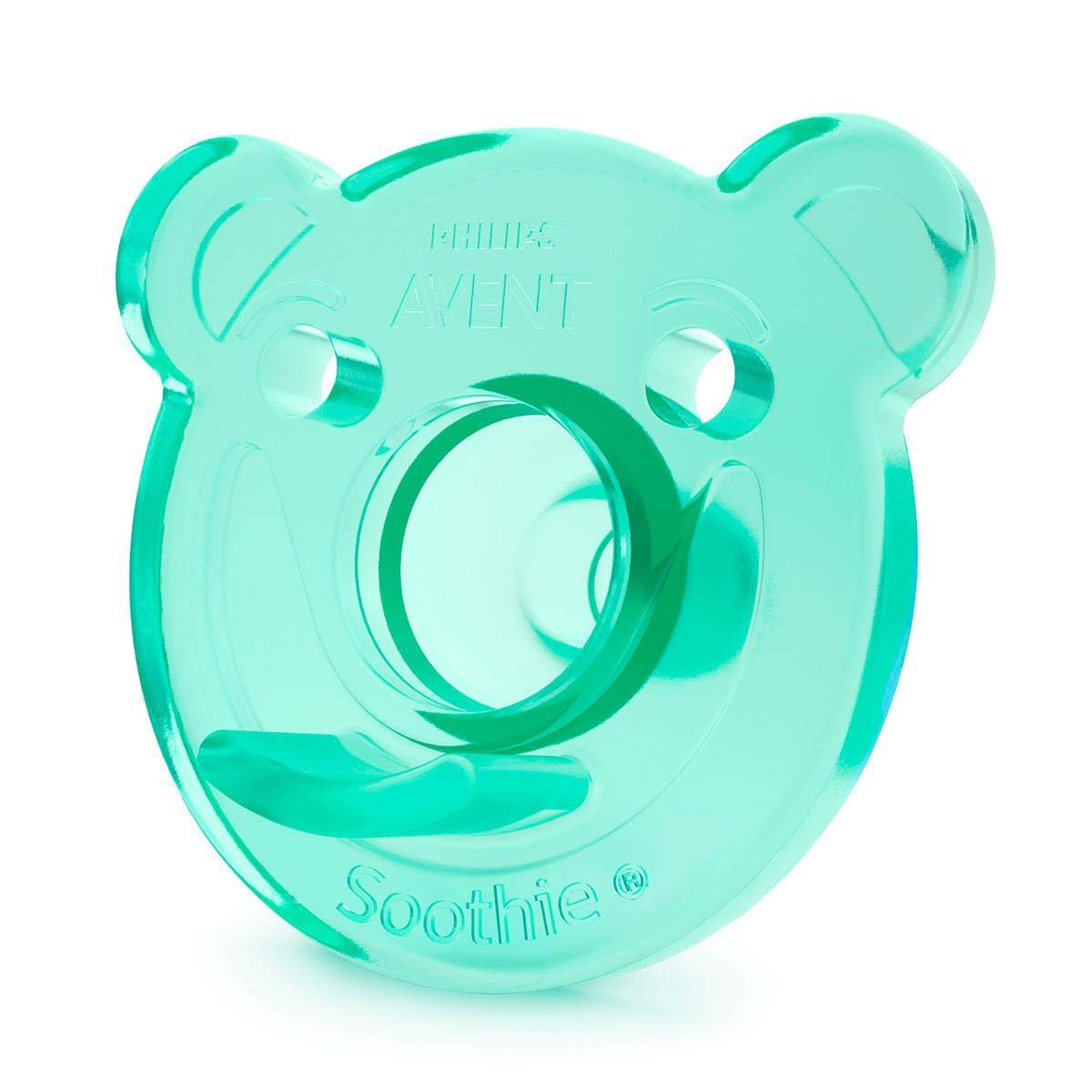 Chupón Avent Soothie 2 Pack para Bebé de 0-3 Meses