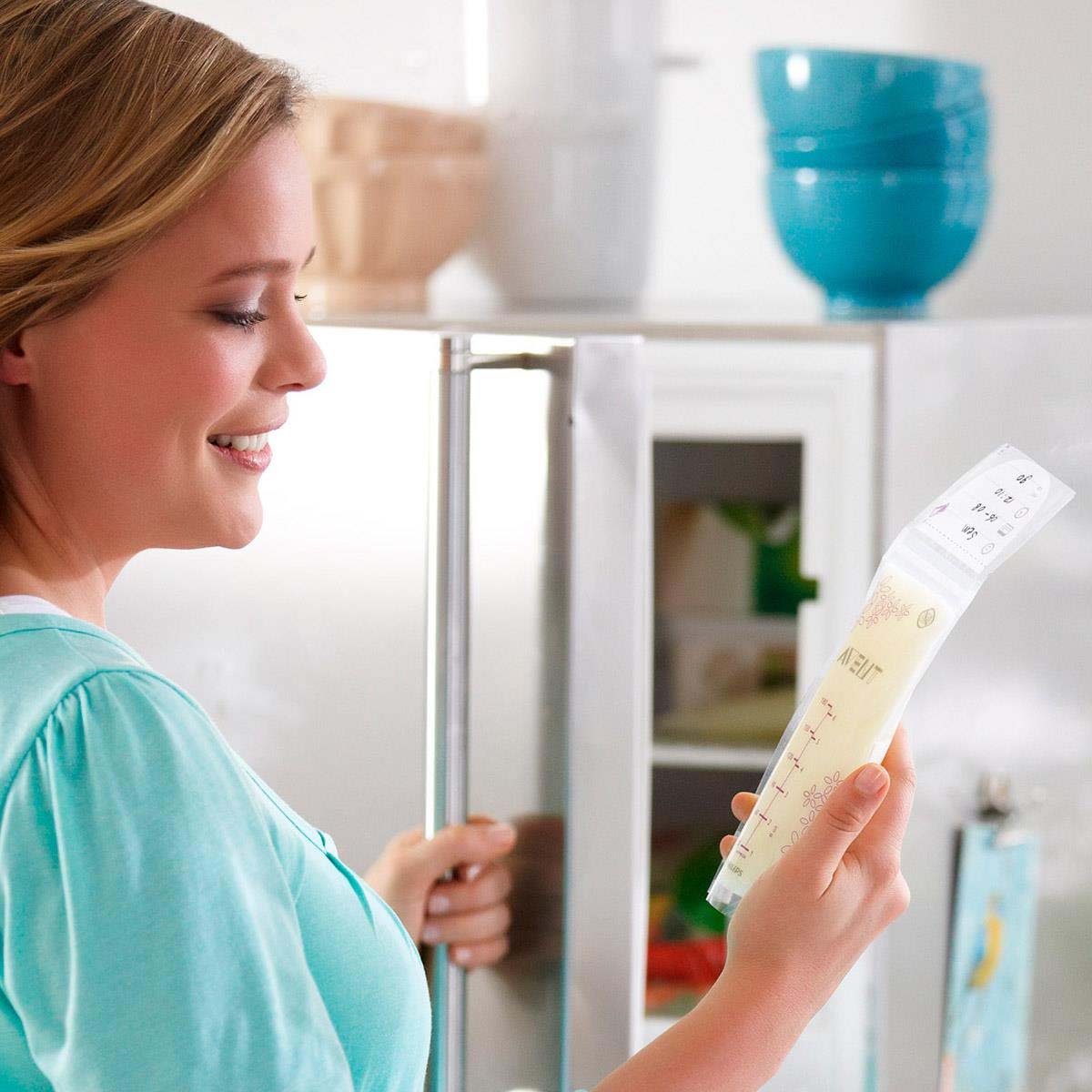 Bolsas Almacenadoras de Leche Materna Avent 25 Piezas