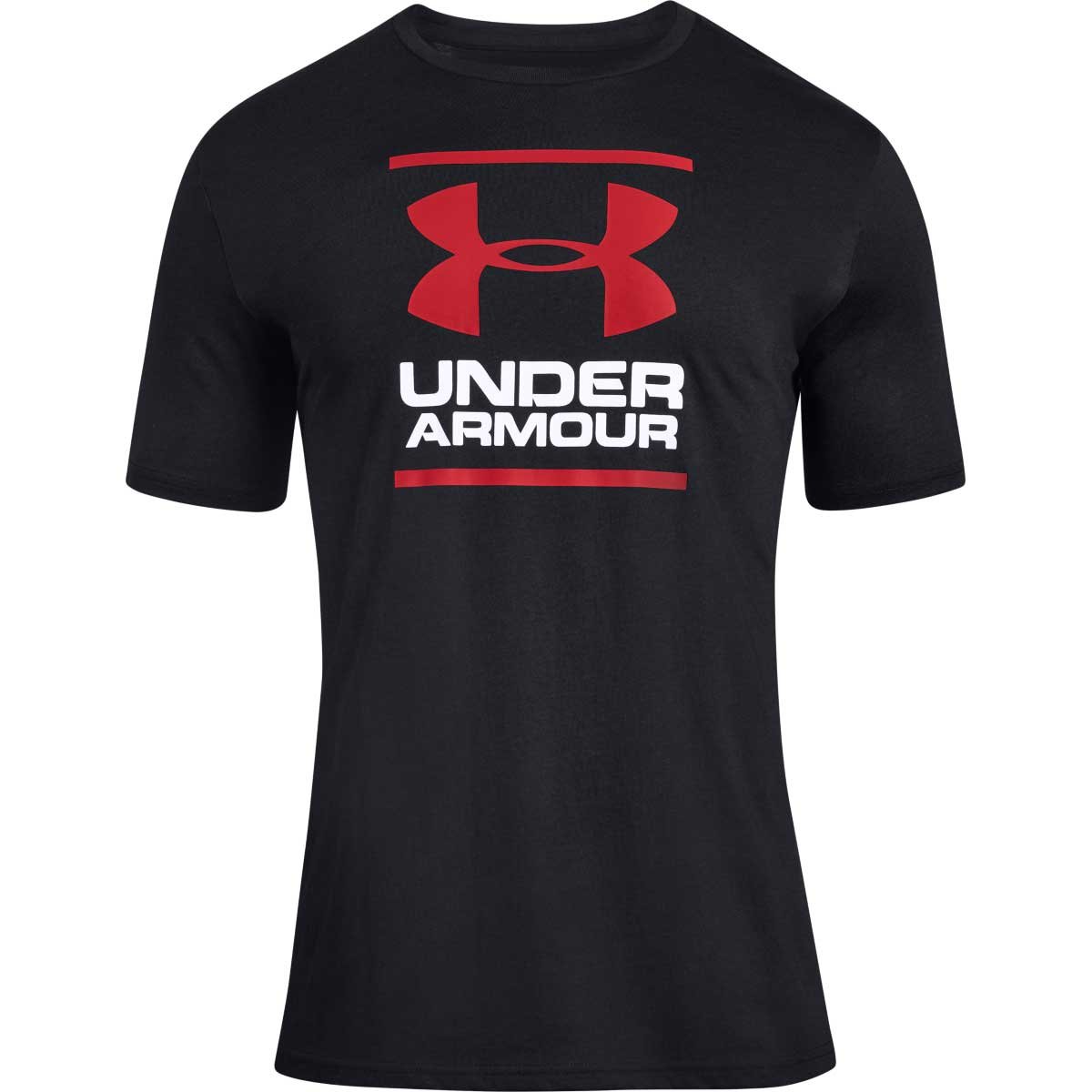 Playera Manga Corta Negra Under Armour para Hombre