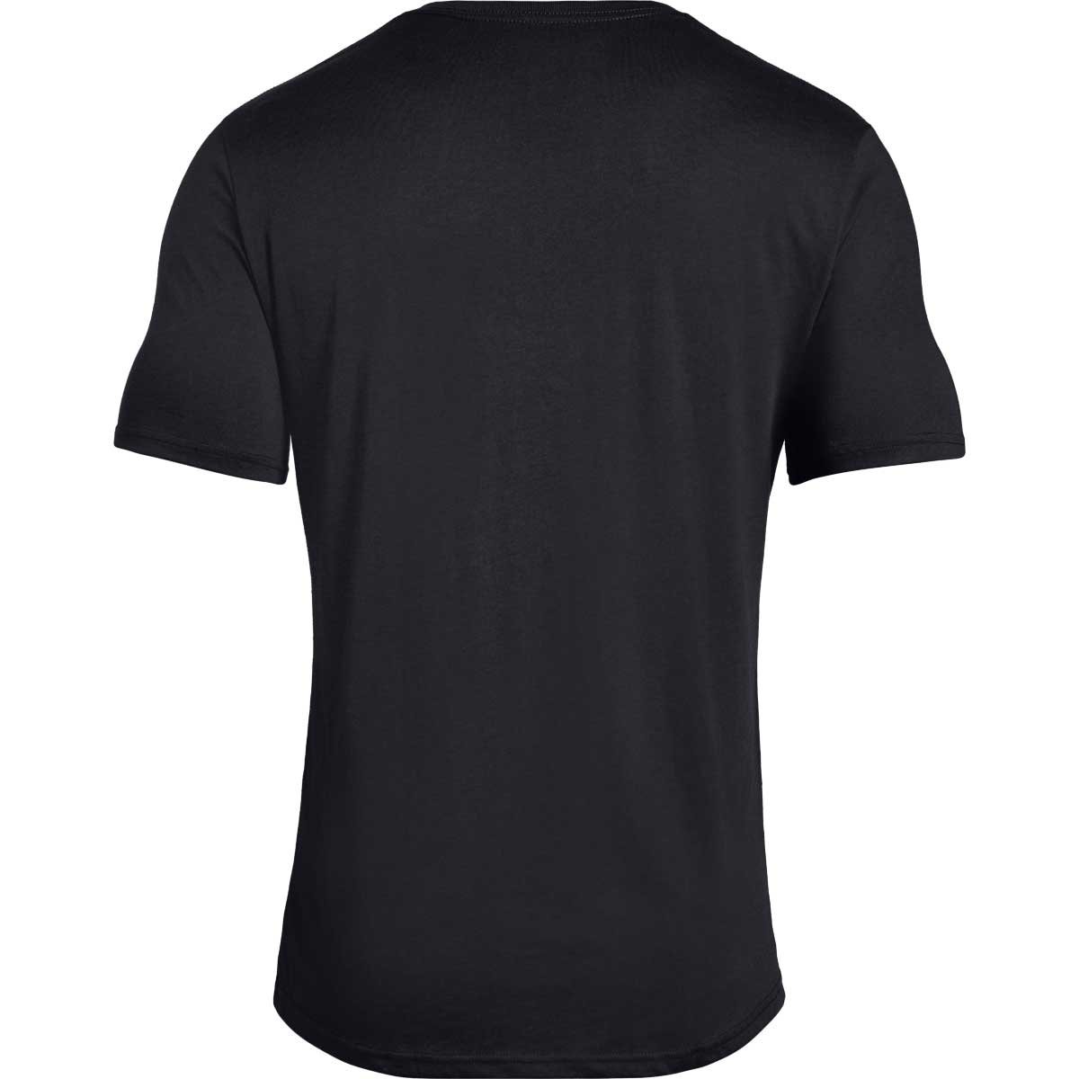 Playera Manga Corta Negra Under Armour para Hombre