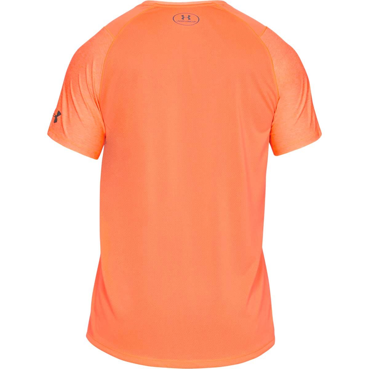 Playera Manga Corta Naranja Under Armour - Caballero