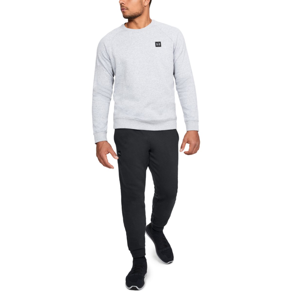 Pants Negro Under Armour - Caballero