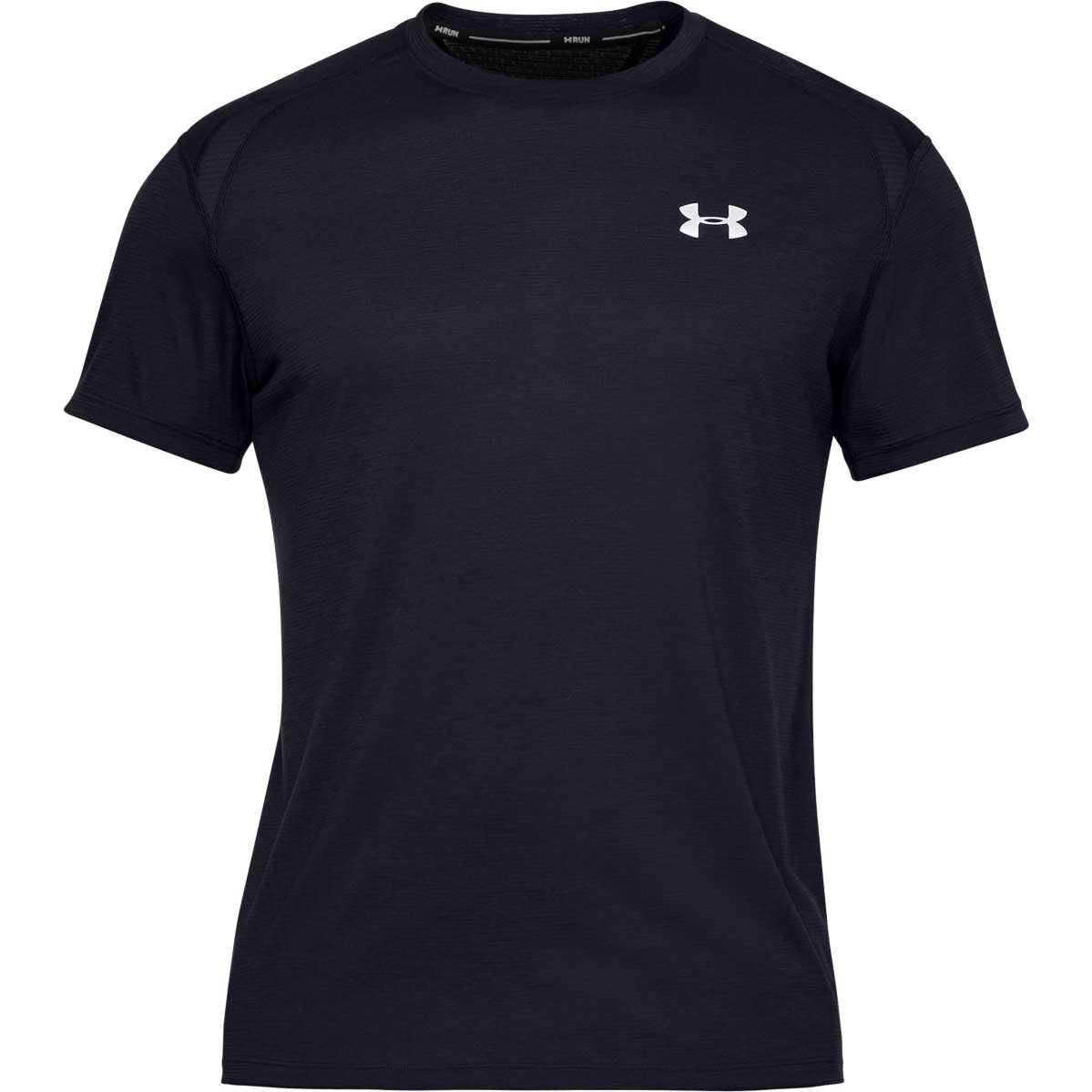 Playera Manga Corta Negra Under Armour - Caballero