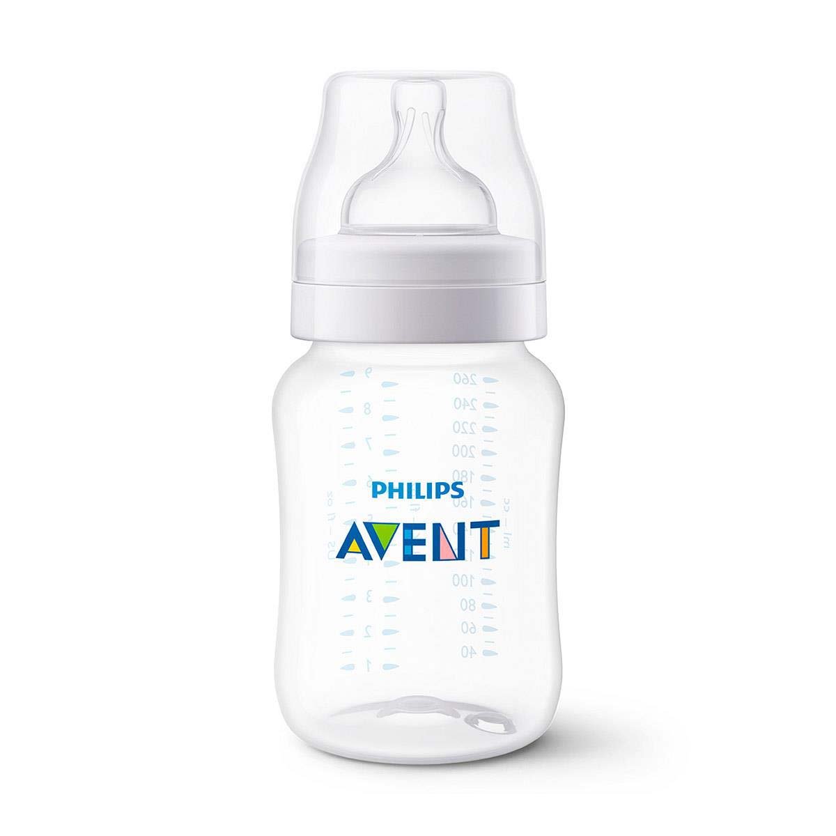 Set de 2 Biberones Avent Anticolic 9Oz 260 Ml