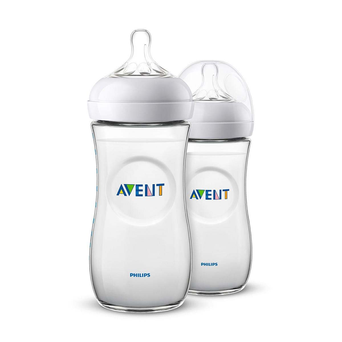 Set de 2 Biberones Avent Natural 11Oz 330 Ml