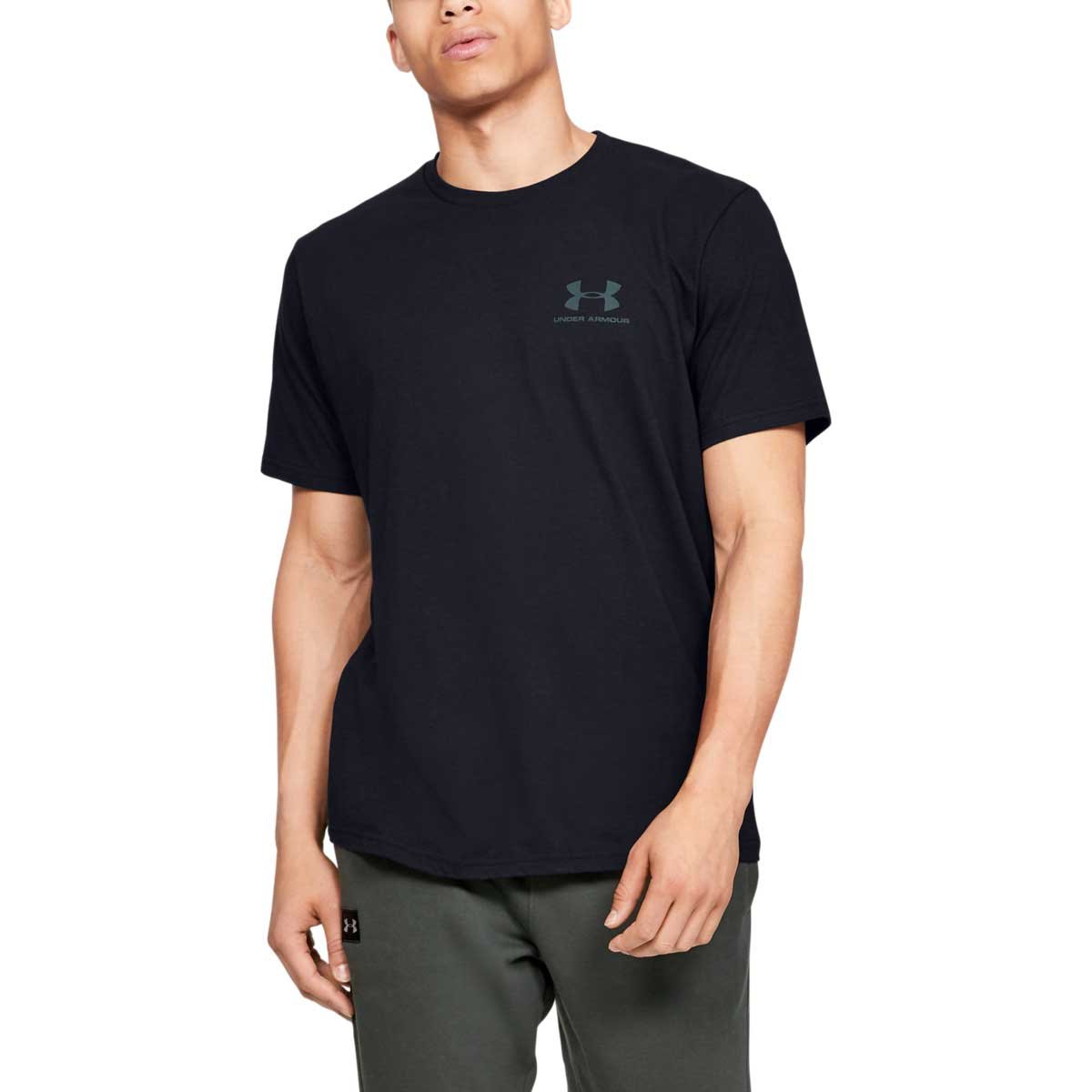 COMPRAR CAMISETA UNDER ARMOUR HOMBRE ORIGINAL NEGRA