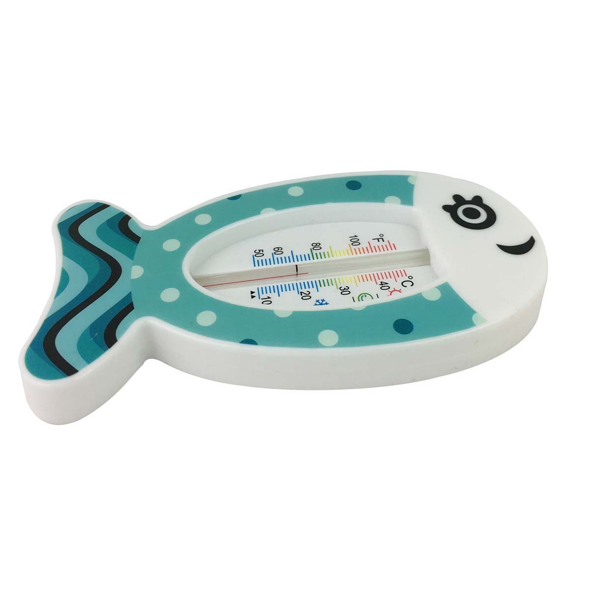 Termómetro para Bañera Azul en Forma de Pez Infanti
