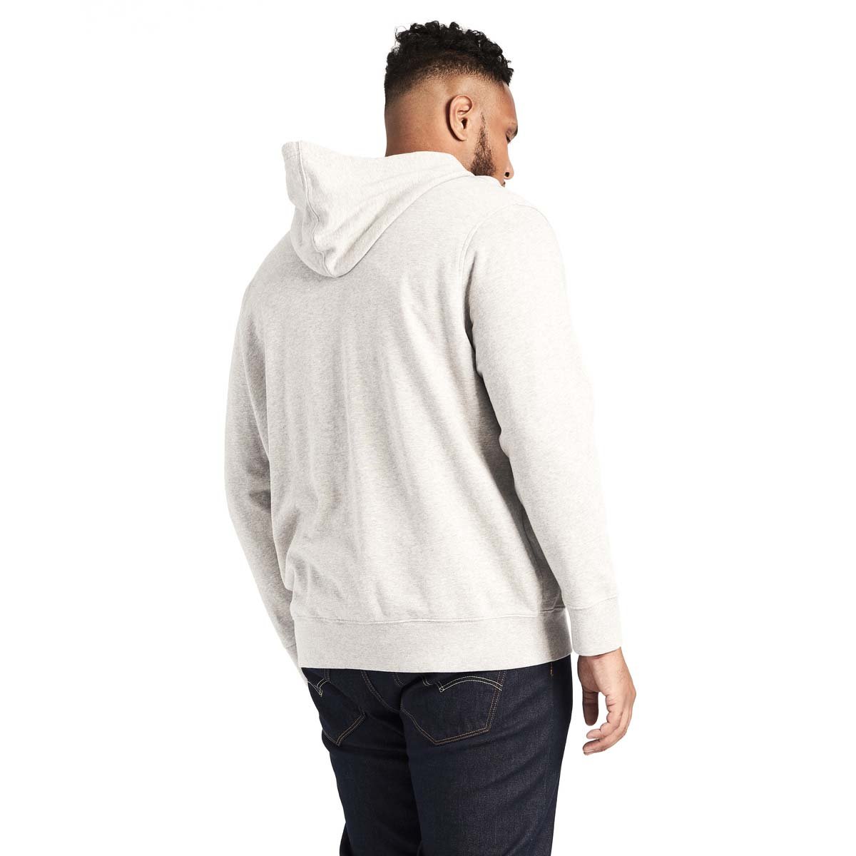 Sudadera Classic Hm Zip Up Levi's B&t Para Caballero