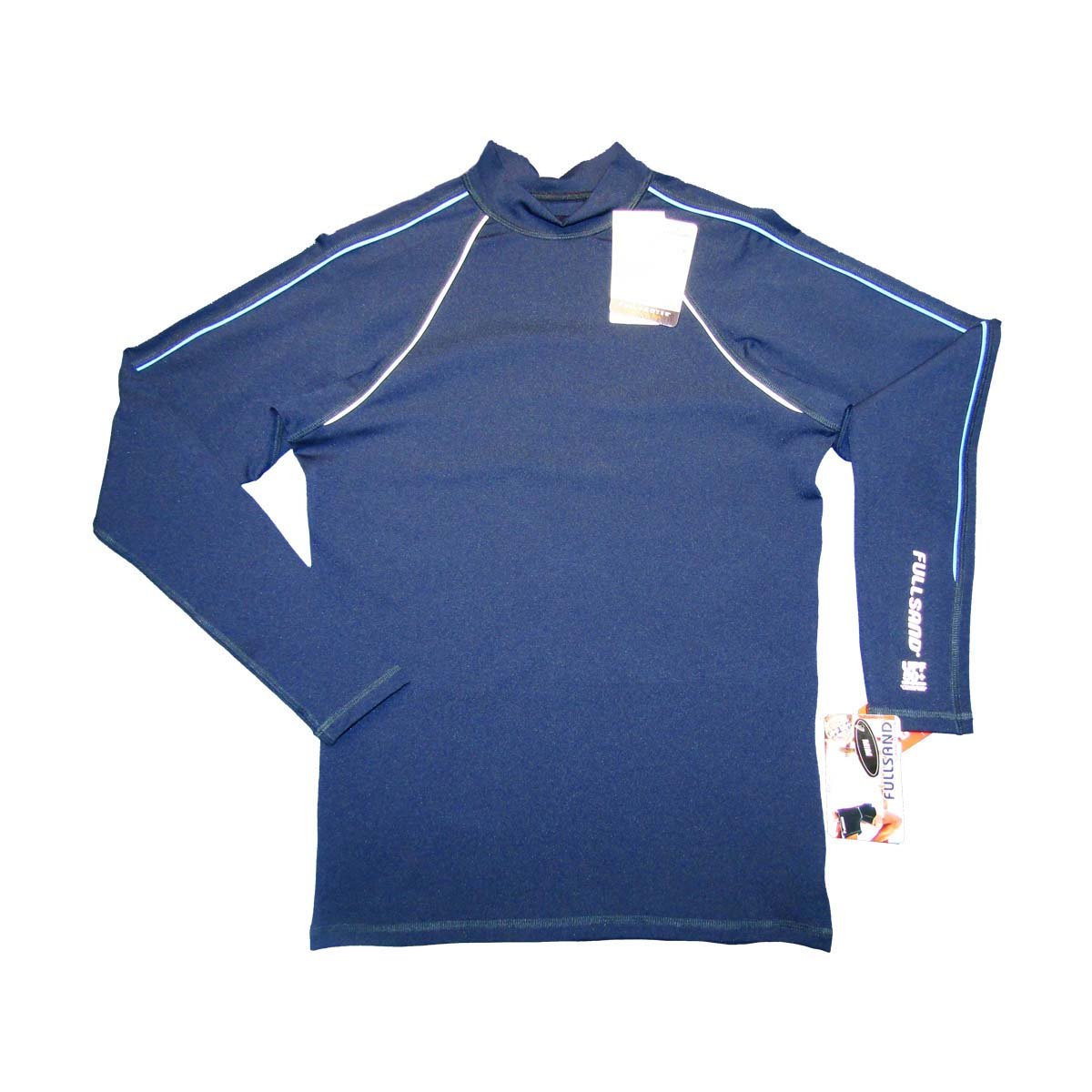 Playera Azul Marino Fullsand para Caballero