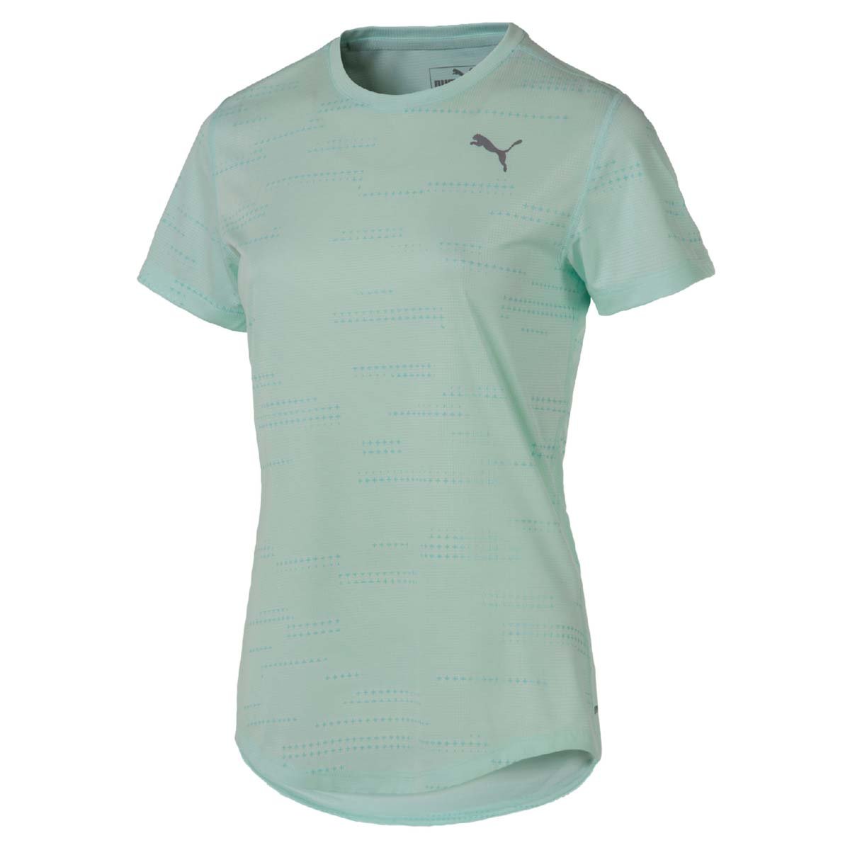 Playera Verde Running Puma para Dama