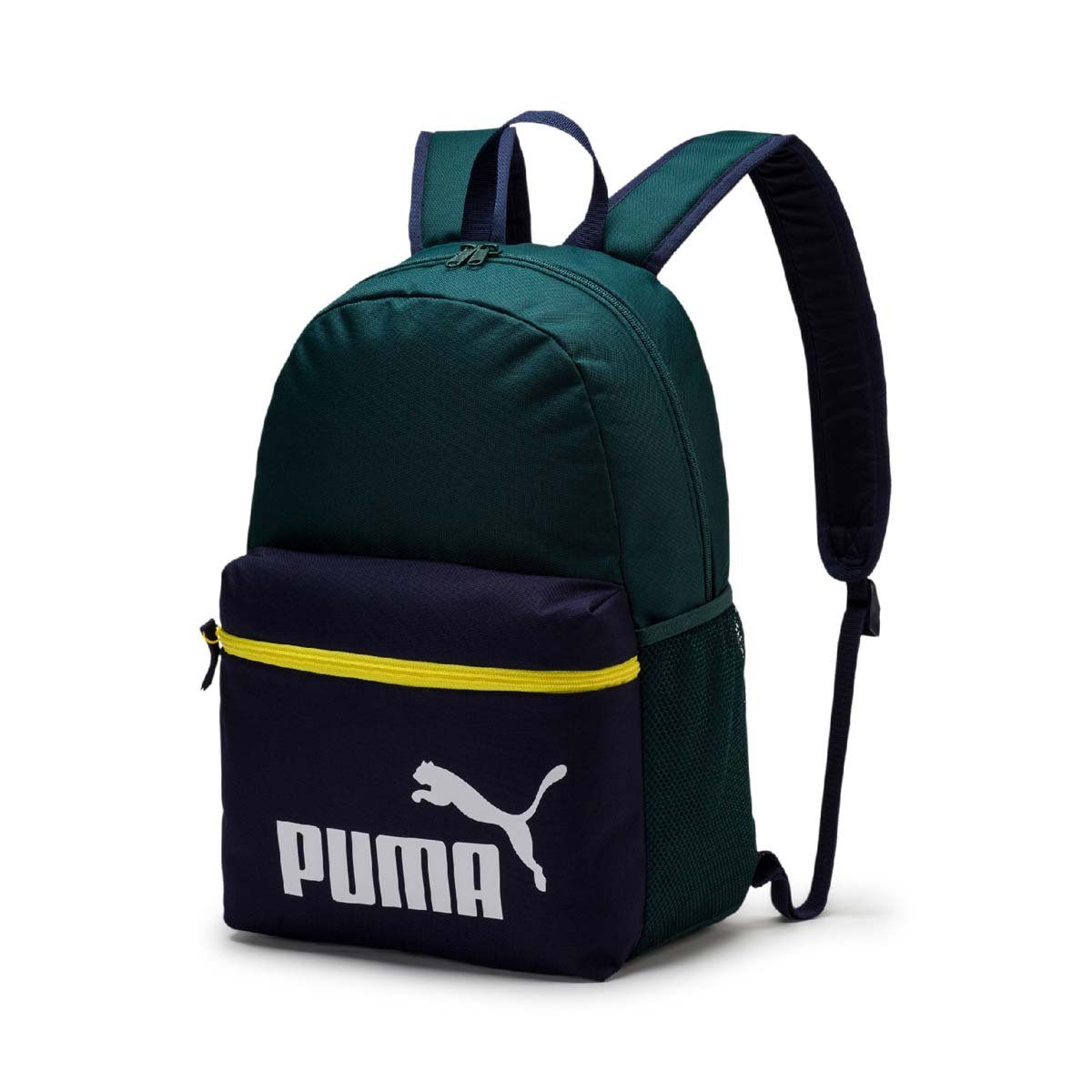 mochila puma verde