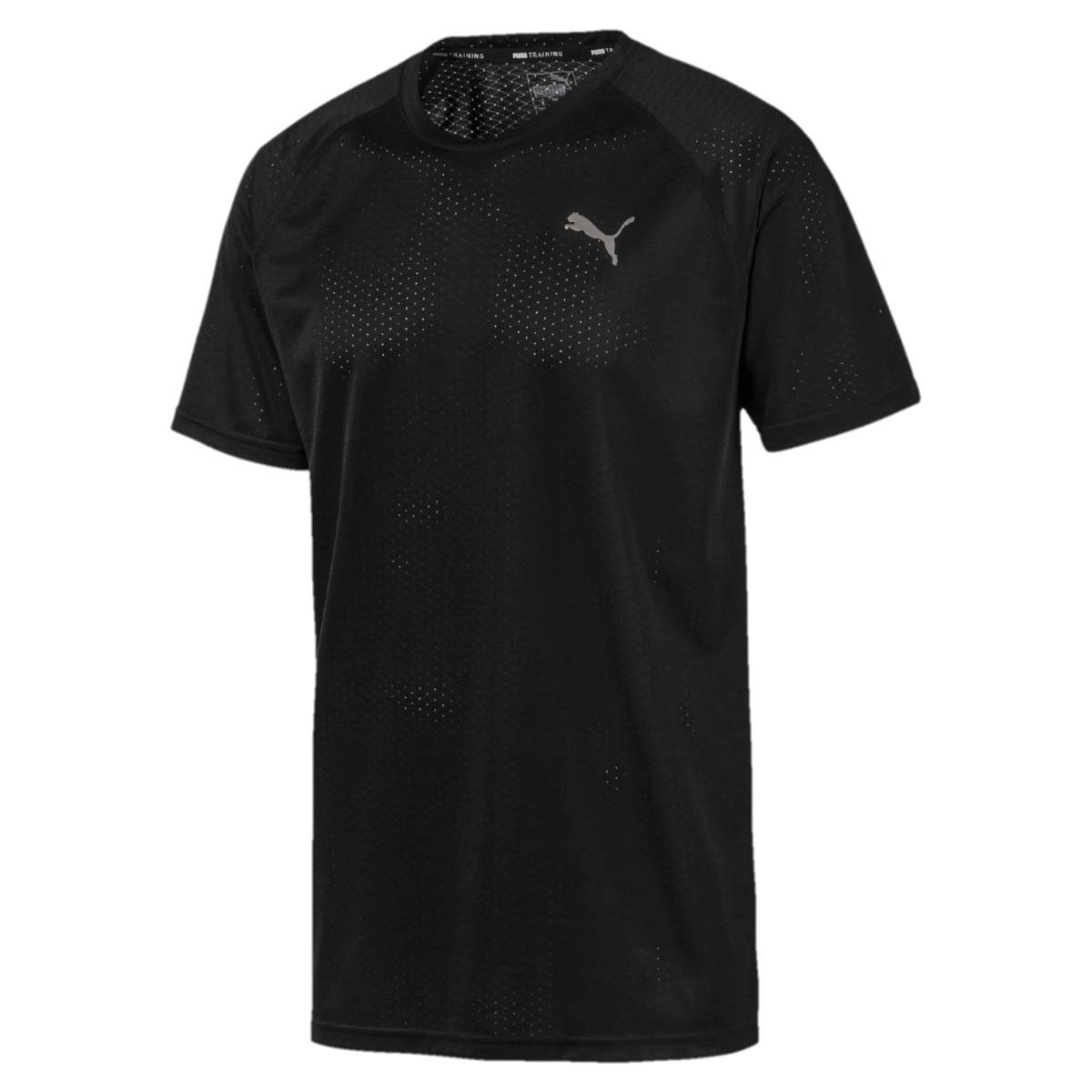 playera puma negra