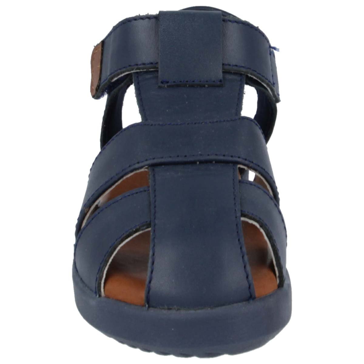 Huarache Cerrado Azul Marino Chabelo para Niño
