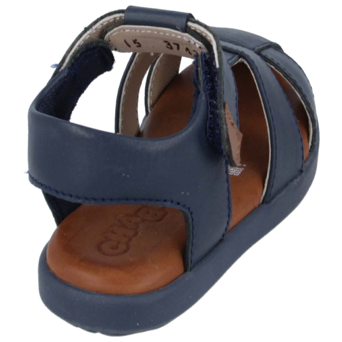 Huarache Cerrado Azul Marino Chabelo para Niño