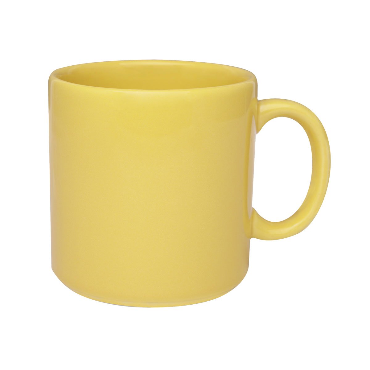Taza Amarillo de 360 Ml Biona
