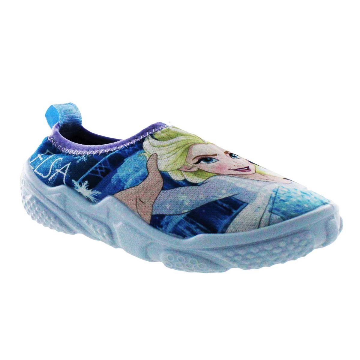 Aquashoes Azul De Frozen Para Niña Personajes