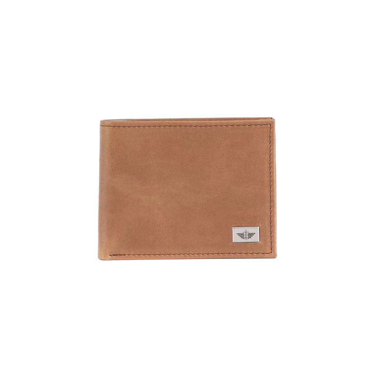 Cartera Dockers Bifold Color Café para Hombre