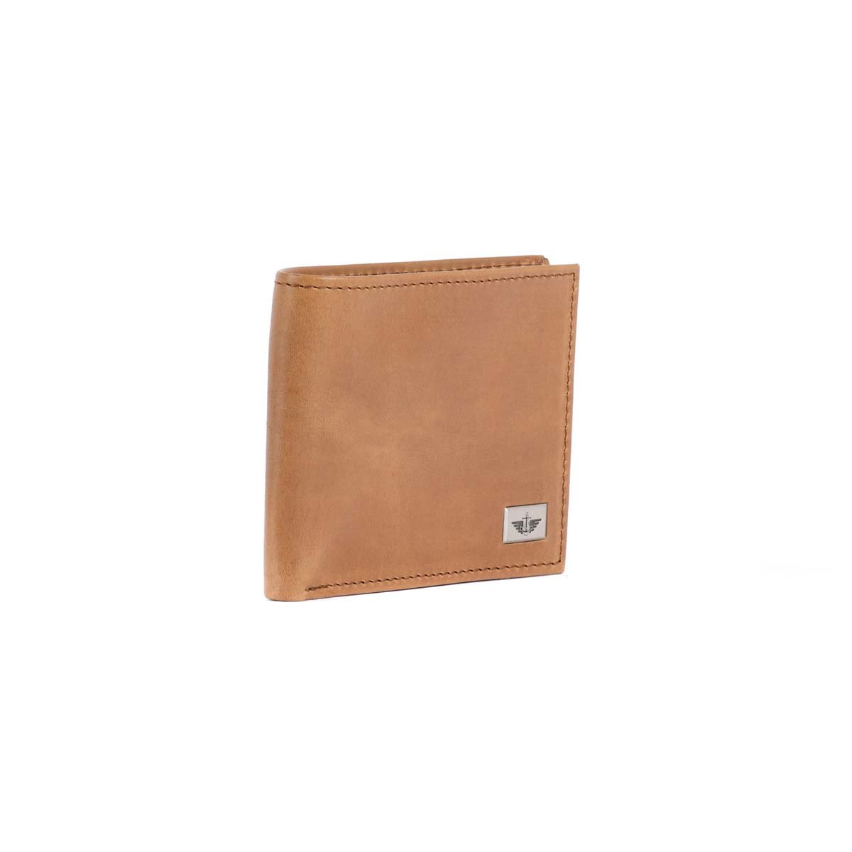 Cartera Dockers Bifold Color Café para Hombre