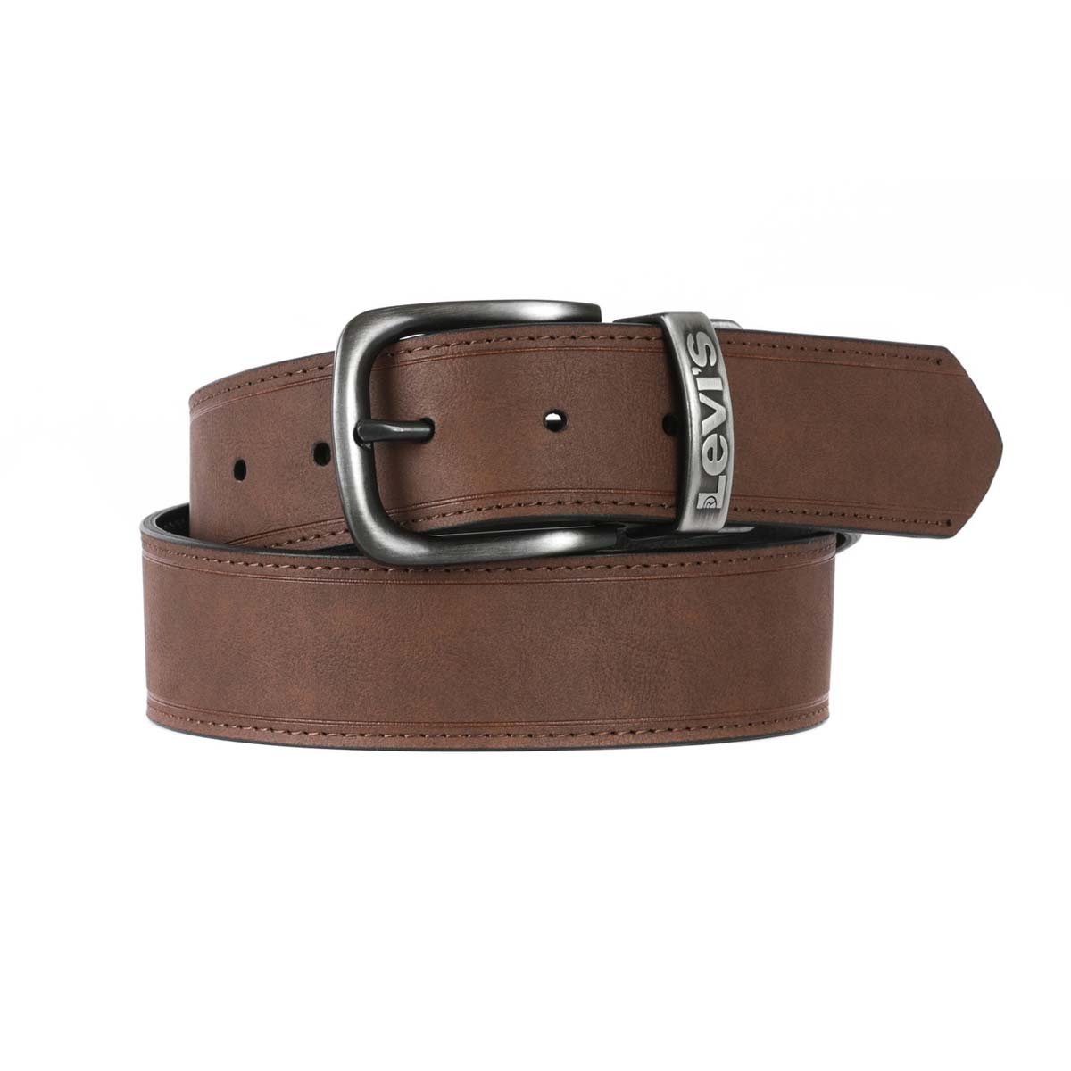 Cinturón Levi's Reversible Café Claro para Hombre